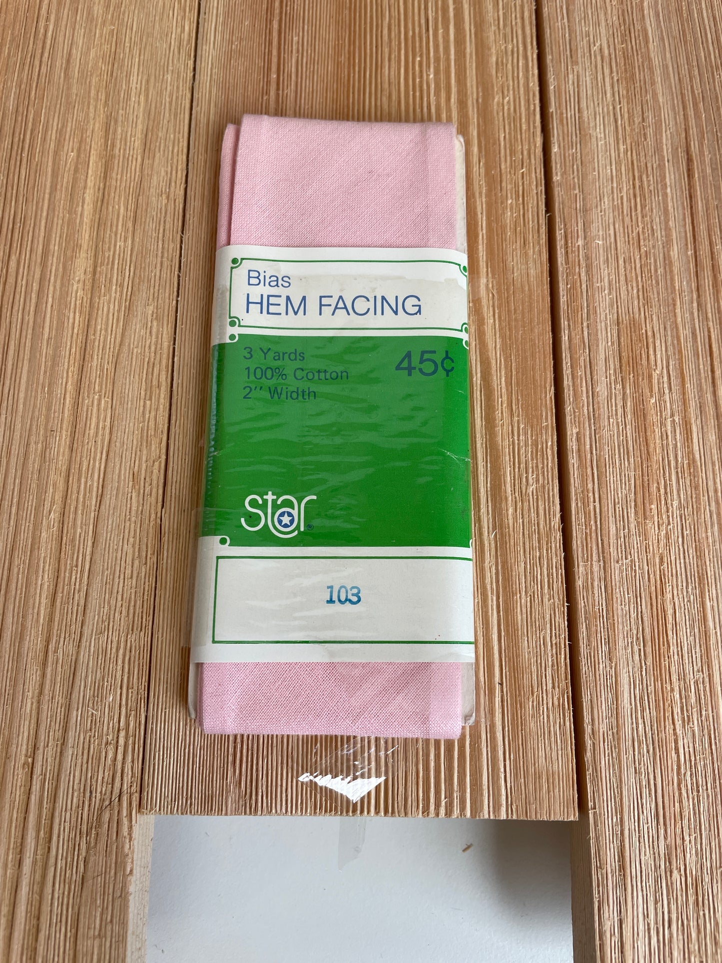 Bias Hem Facing Twill Tape Hem Facing Hem Tape (Pick Your Color)