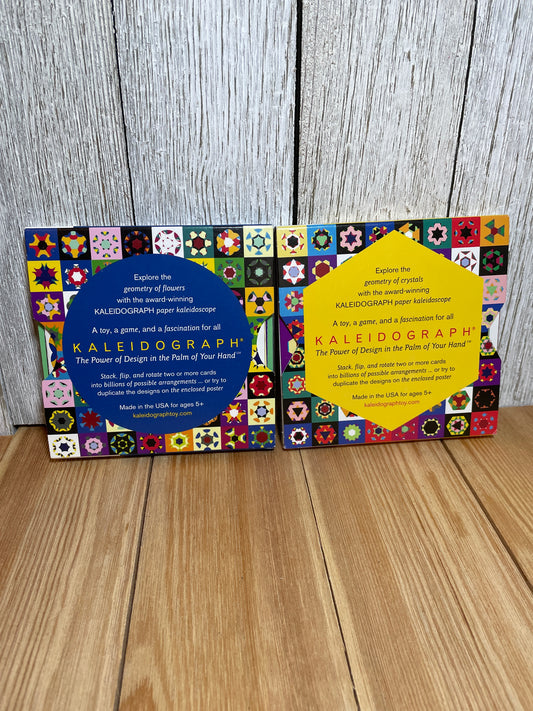 Kaleidograph Flora and Kaleidograph Crystal Design helper pattern tool