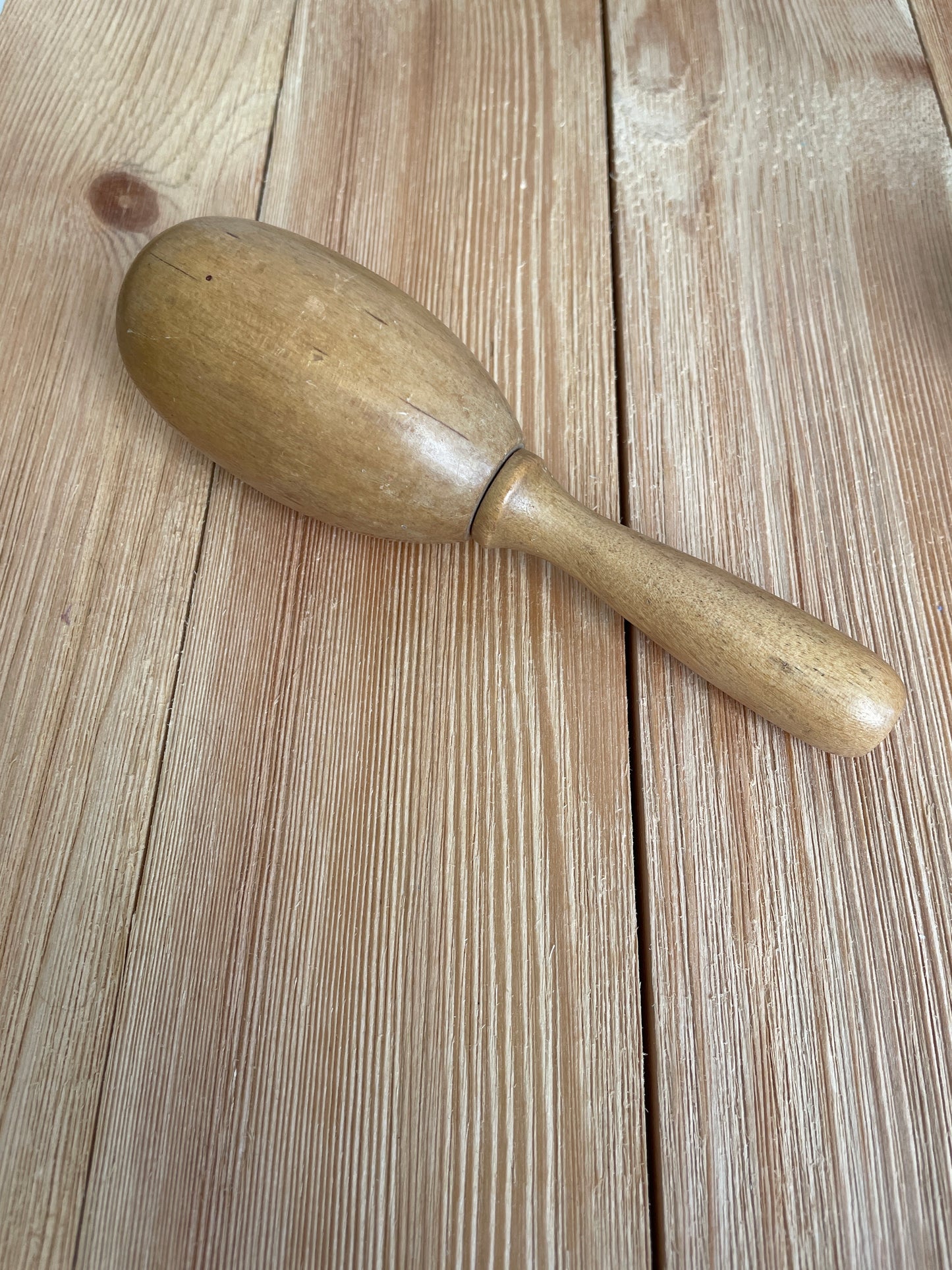 Vintage Wooden Plastic Sock Darner 1940's Pick your Darning egg