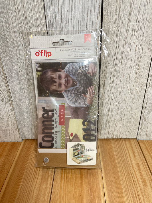 O' flip photo book ALBUM scrapbook