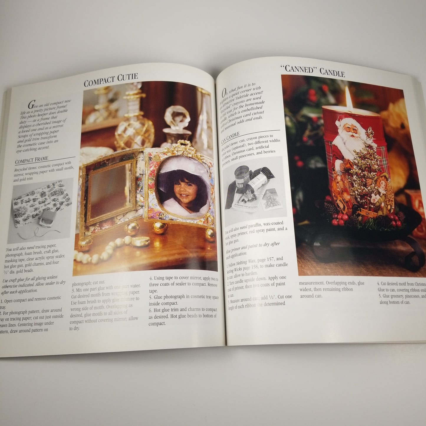 Christmas Trash to Treasure Craft Book