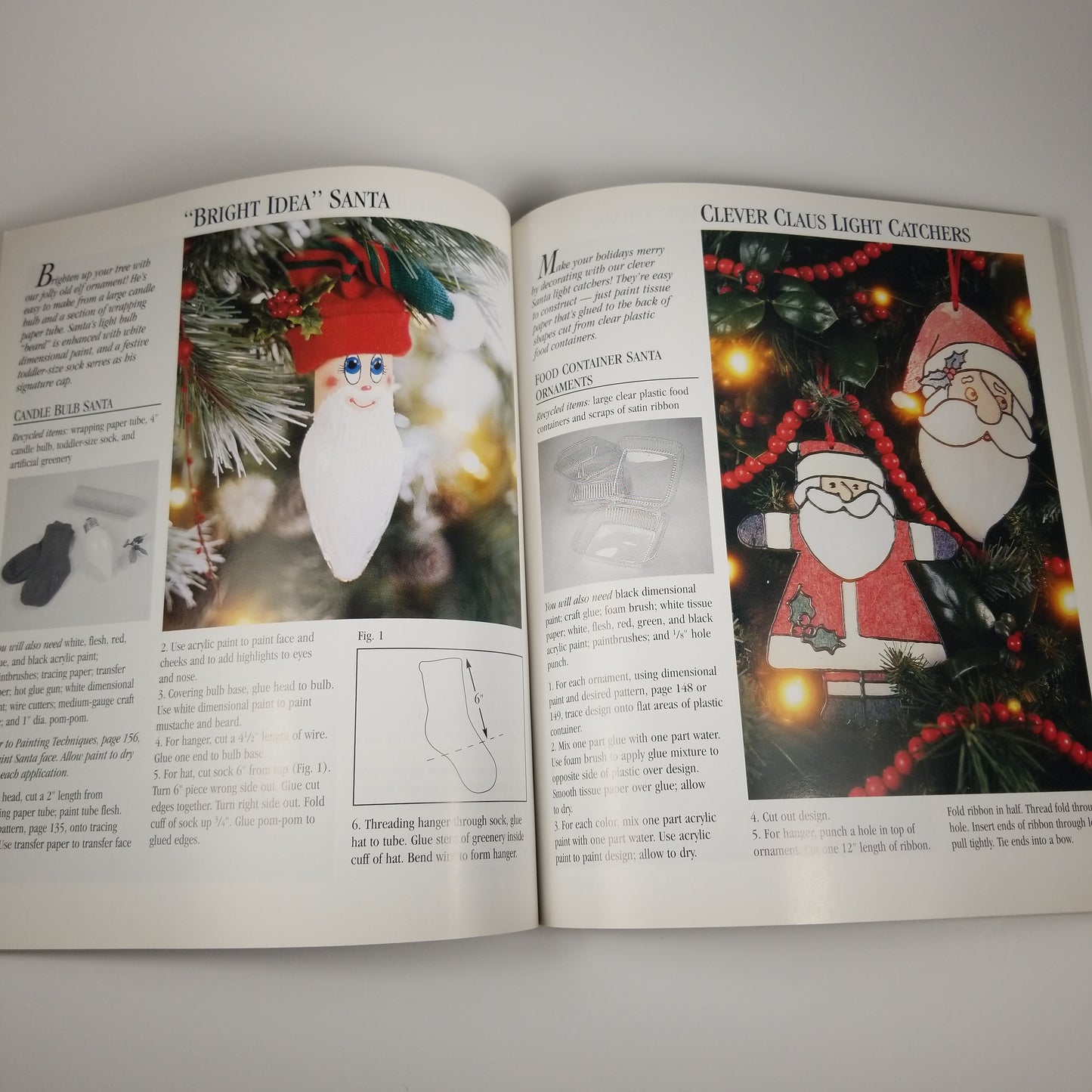Christmas Trash to Treasure Craft Book