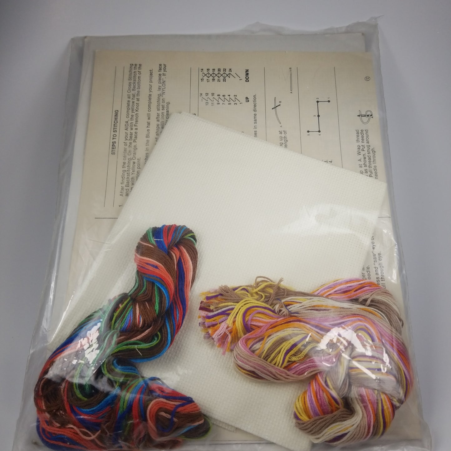 Bears Birthday Party Cross Stitch Kit - NEW - Golden Bee #60213