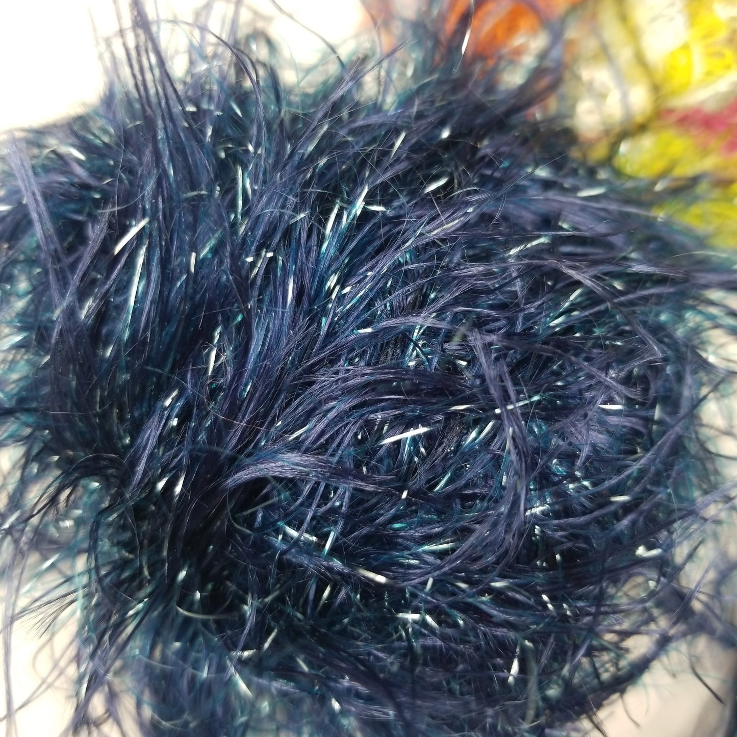 Misc. Glitter Yarn Bundle