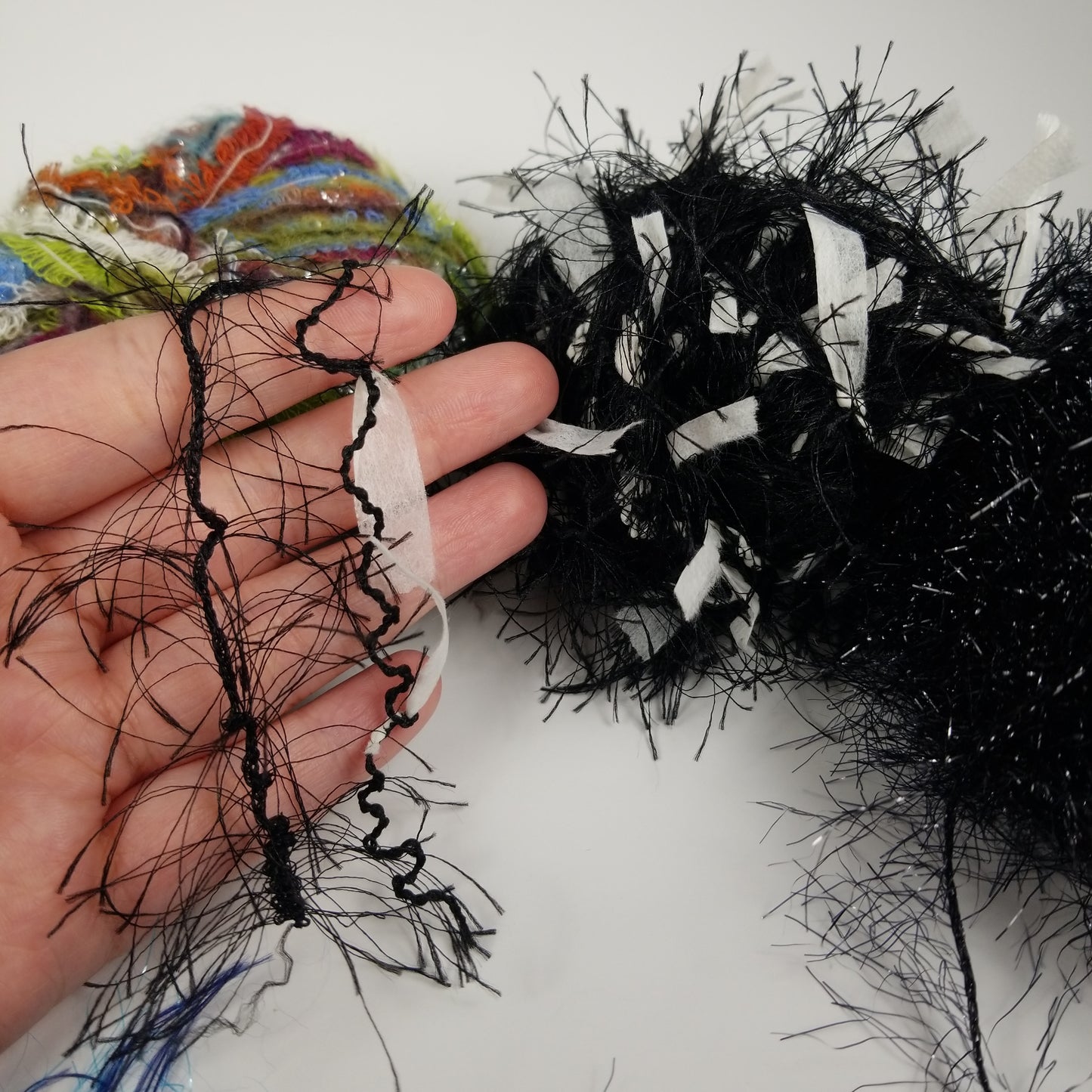 Misc. Glitter Yarn Bundle