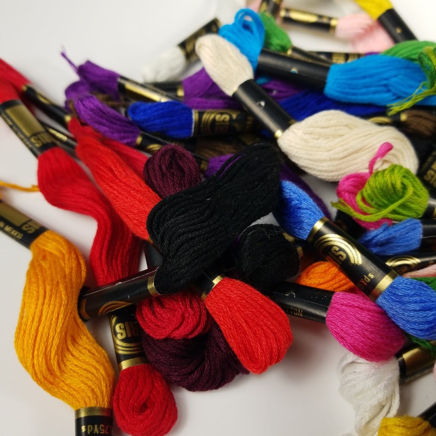 IRIS Embroidery Floss Bundle 37 skeins