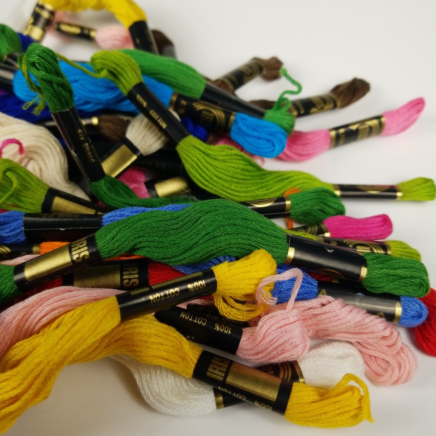 IRIS Embroidery Floss Bundle 37 skeins
