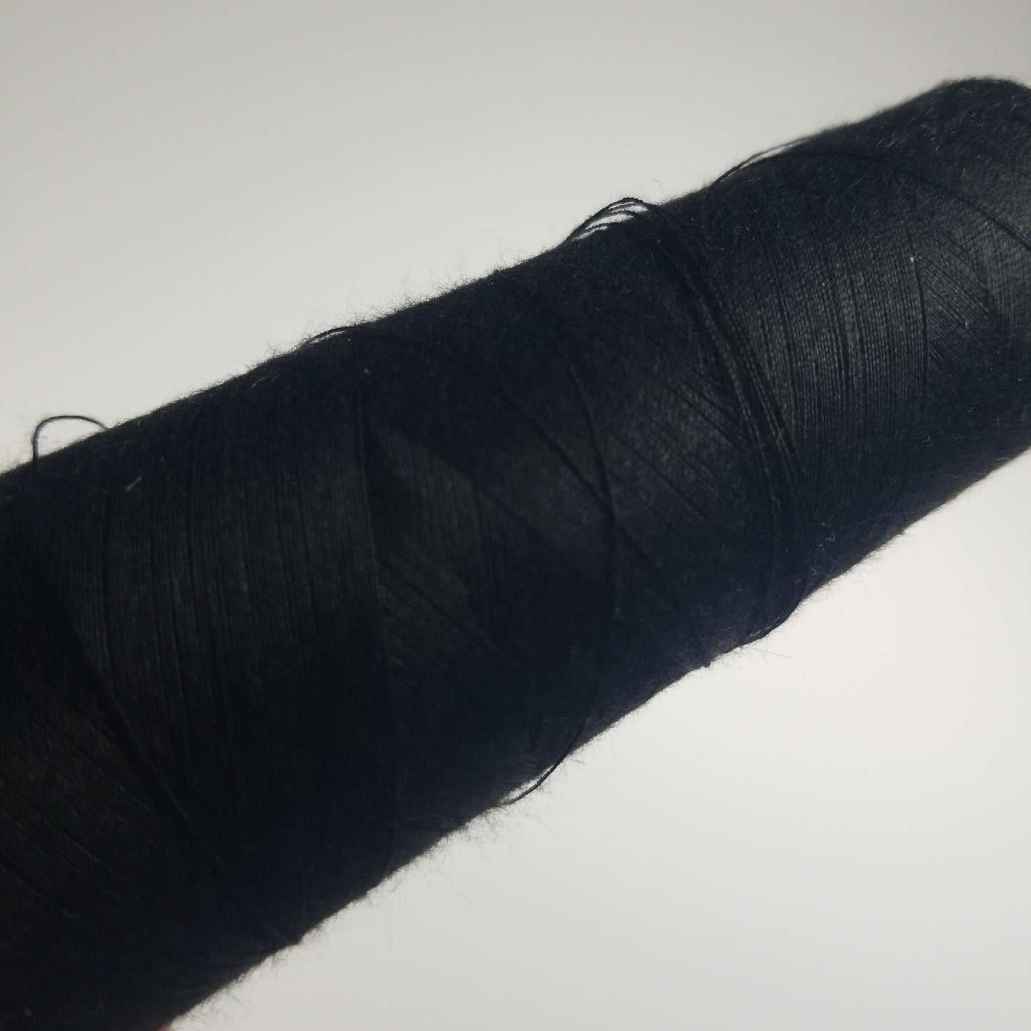 Black Thread Spool Cone