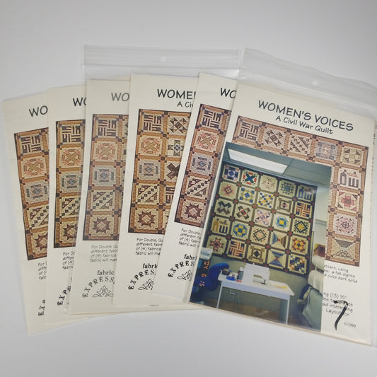 Women's Voices a Civil War Quilt