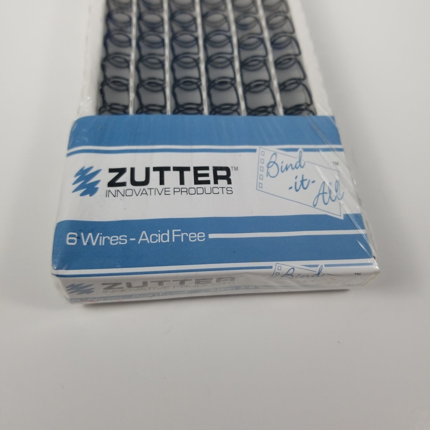 Zutter Binding Wire Black 3/8" Wide