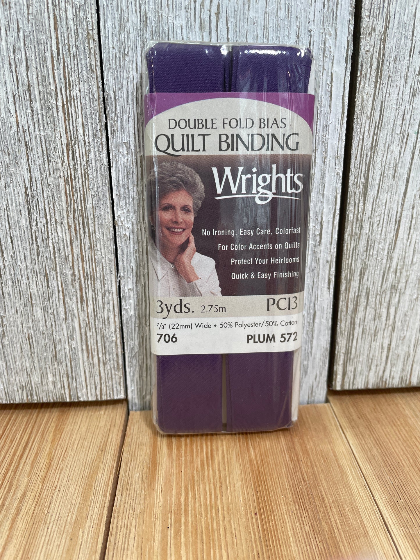 Double Fold Bias Tape Wright's Warren's J&P Coats (Pick Your Color)