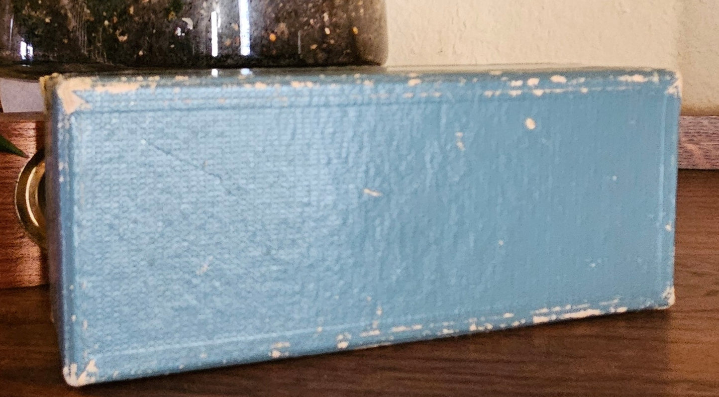 Vintage Ruby Buttonholer R/B Type with Box Instructions and Plate