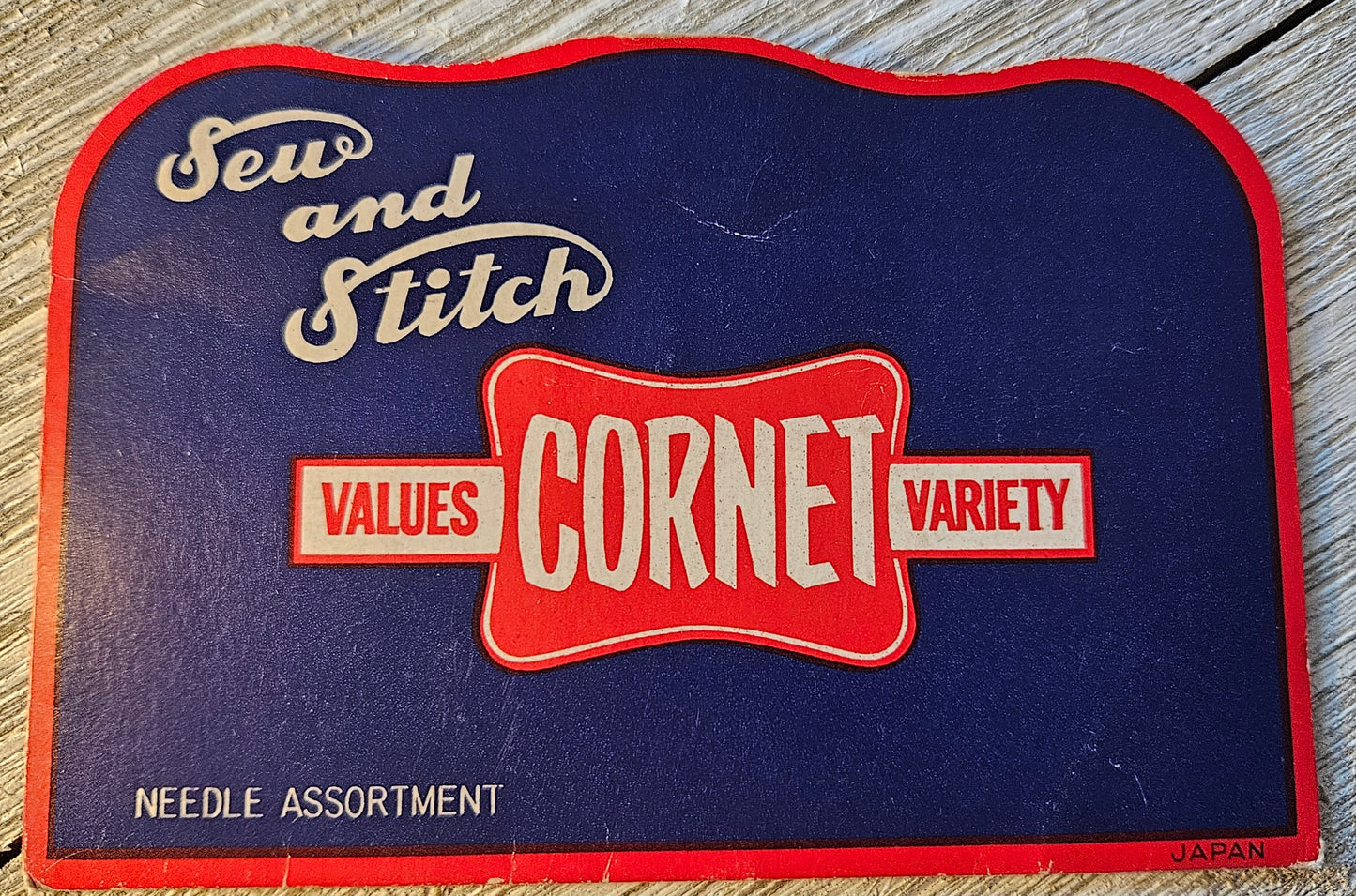 Vintage Advertising Needle Books Japan - Sewing Susan Circle Happy Home Travel Cornet Stores - (U pick)