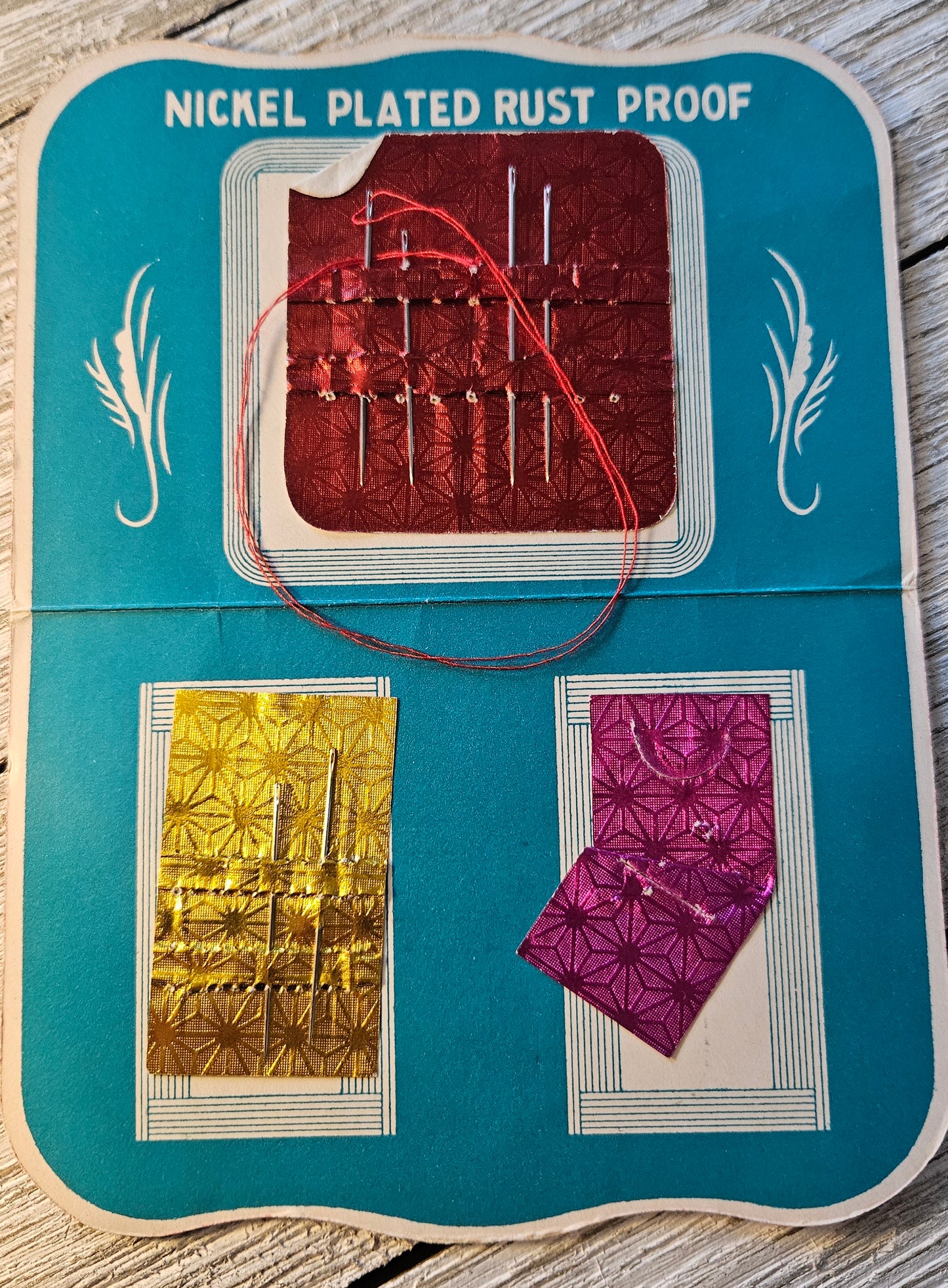 Vintage Advertising Needle Books Japan - Sewing Susan Circle Happy Home Travel Cornet Stores - (U pick)