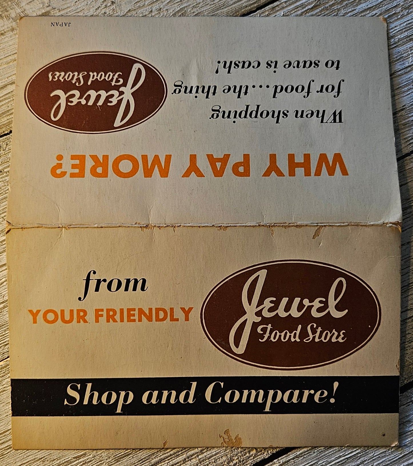 Vintage Advertising Needle Books Japan - Sewing Susan Circle Happy Home Travel Cornet Stores - (U pick)