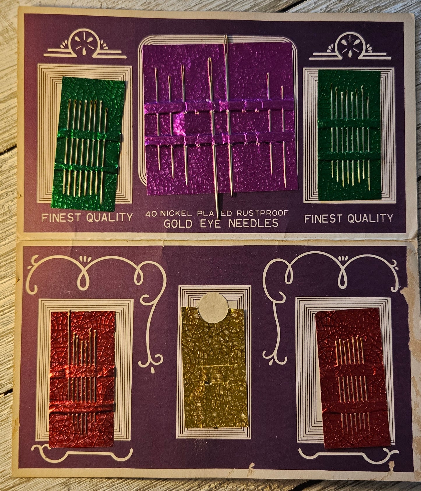 Vintage Advertising Needle Books Japan - Sewing Susan Circle Happy Home Travel Cornet Stores - (U pick)