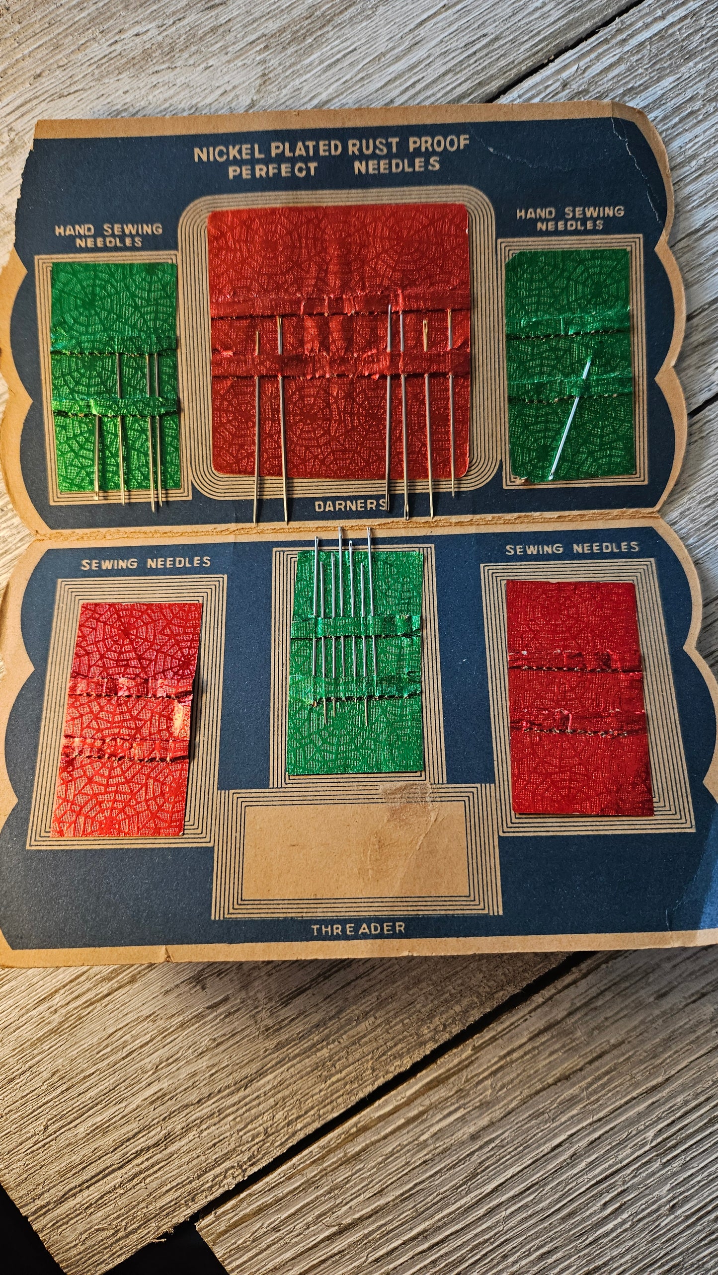 Vintage Advertising Needle Books Japan - Sewing Susan Circle Happy Home Travel Cornet Stores - (U pick)