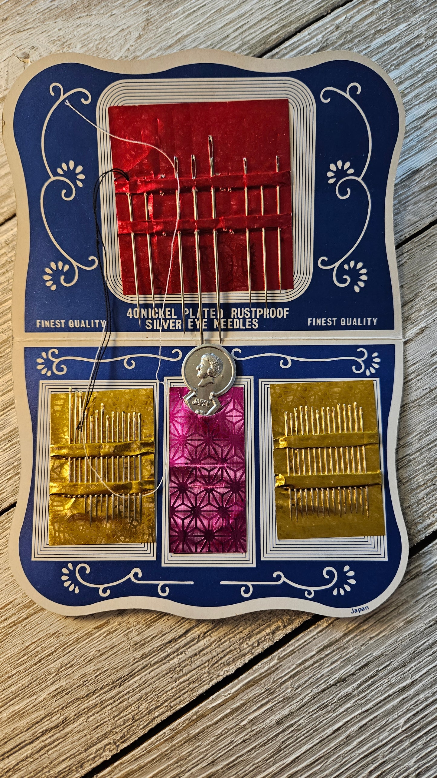 Vintage Advertising Needle Books Japan - Sewing Susan Circle Happy Home Travel Cornet Stores - (U pick)