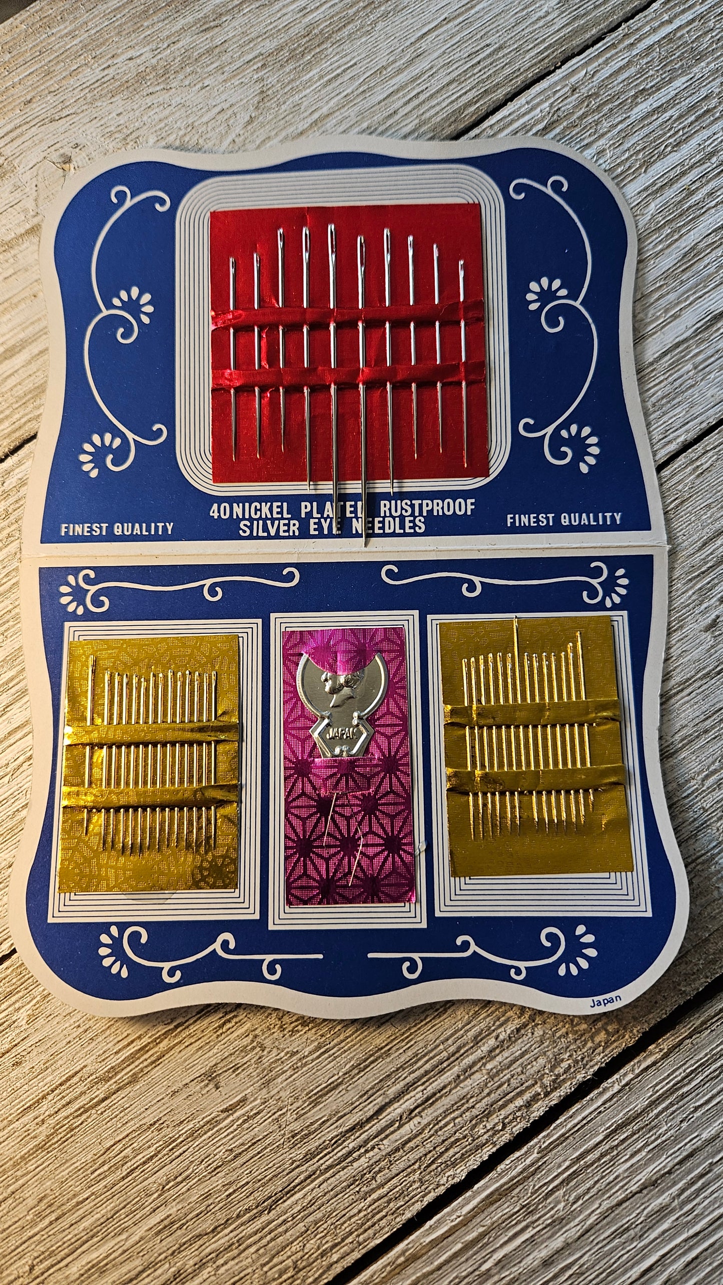 Vintage Advertising Needle Books Japan - Sewing Susan Circle Happy Home Travel Cornet Stores - (U pick)