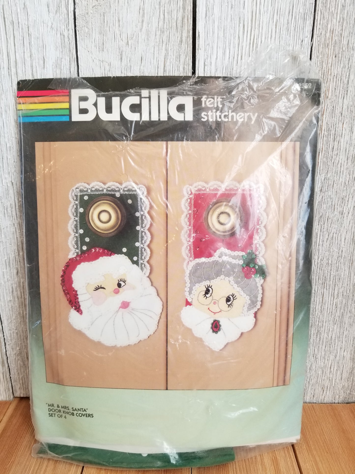 Vintage Christams Crewel Embroidery Kits Pick your Kit Open and Incomplete