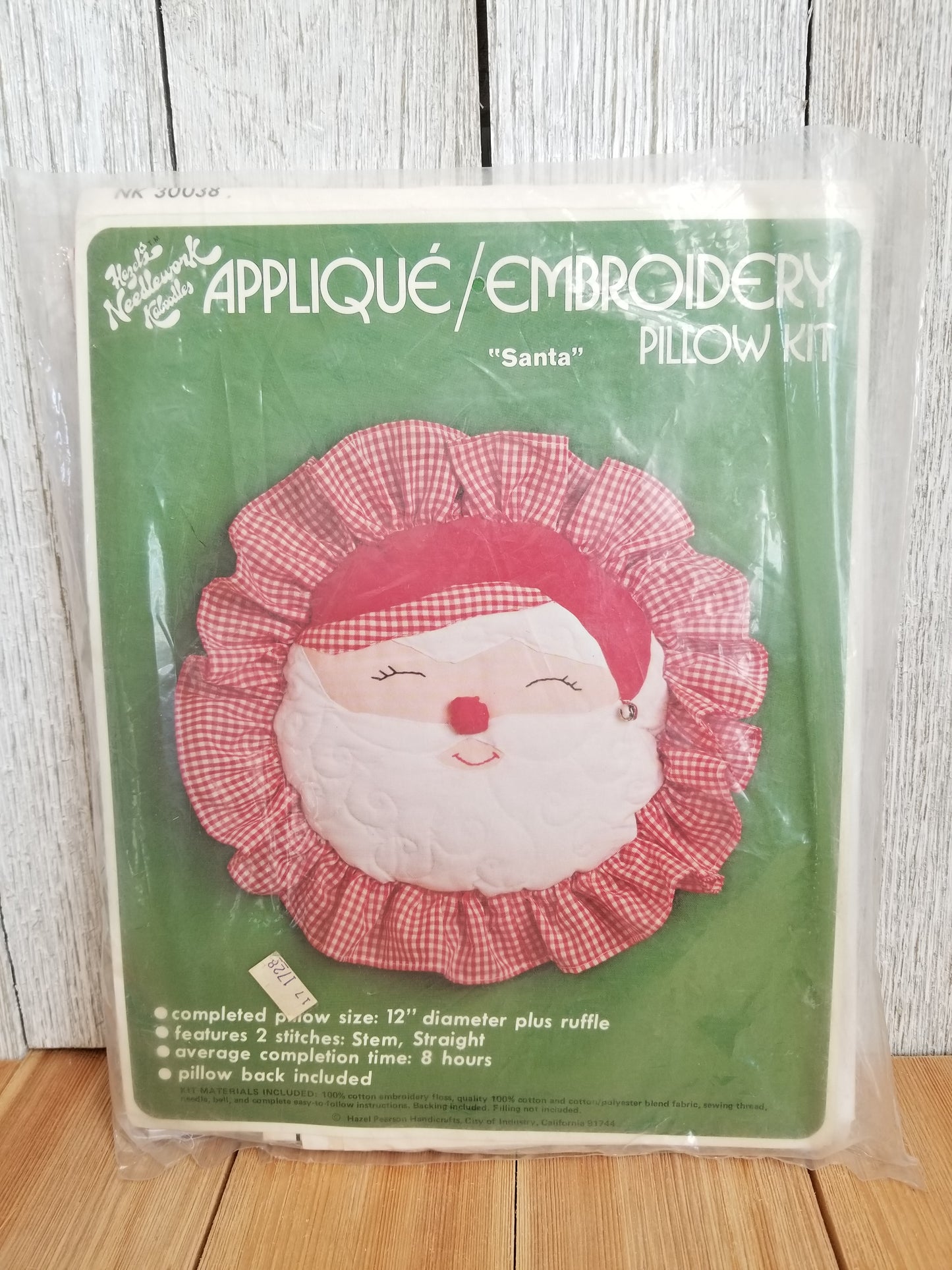 Vintage Christams Crewel Embroidery Kits Pick your Kit Open and Incomplete
