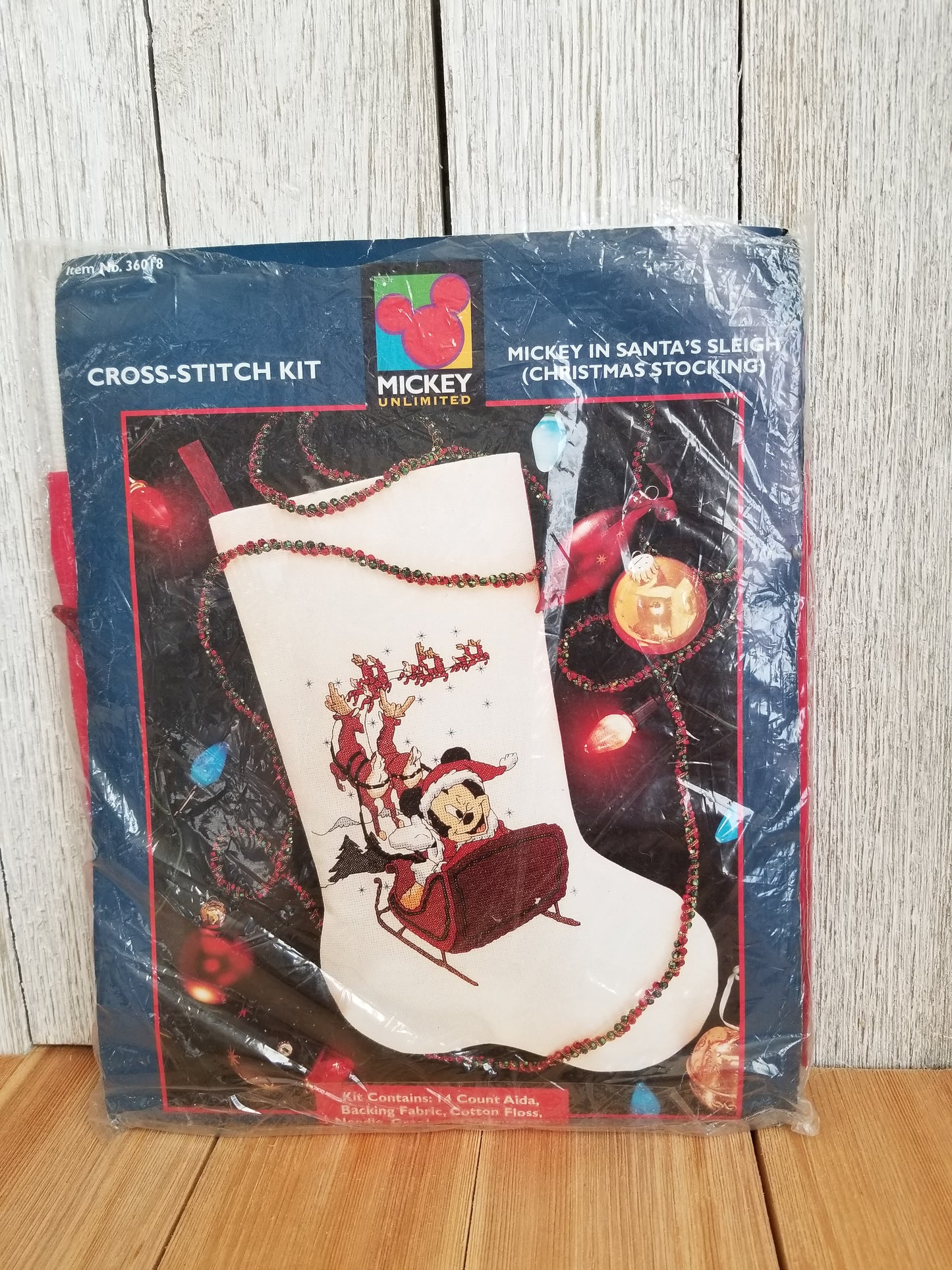 Vintage Christams Crewel Embroidery Kits Pick your Kit Open and Incomplete