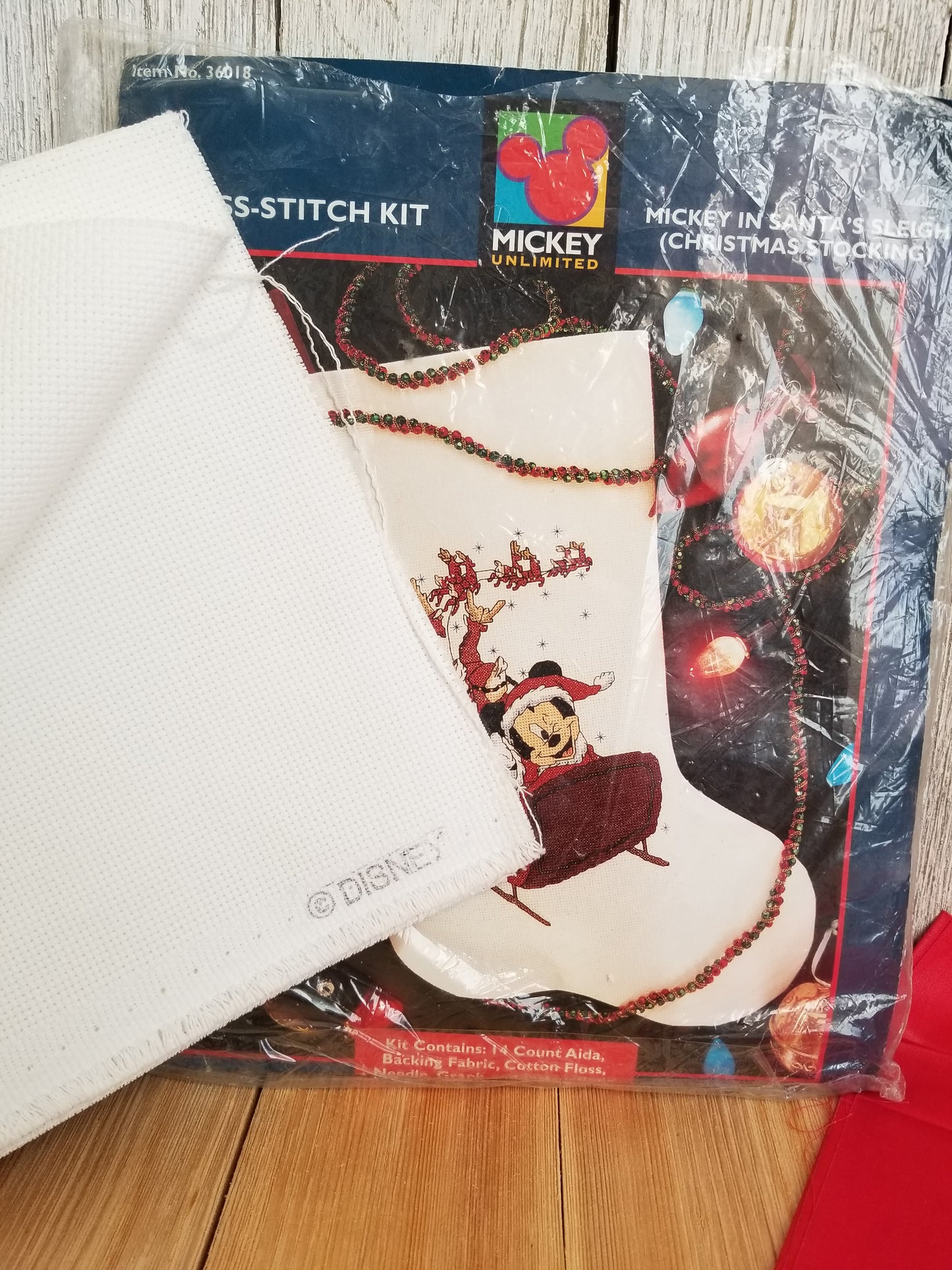 Vintage Christams Crewel Embroidery Kits Pick your Kit Open and Incomplete