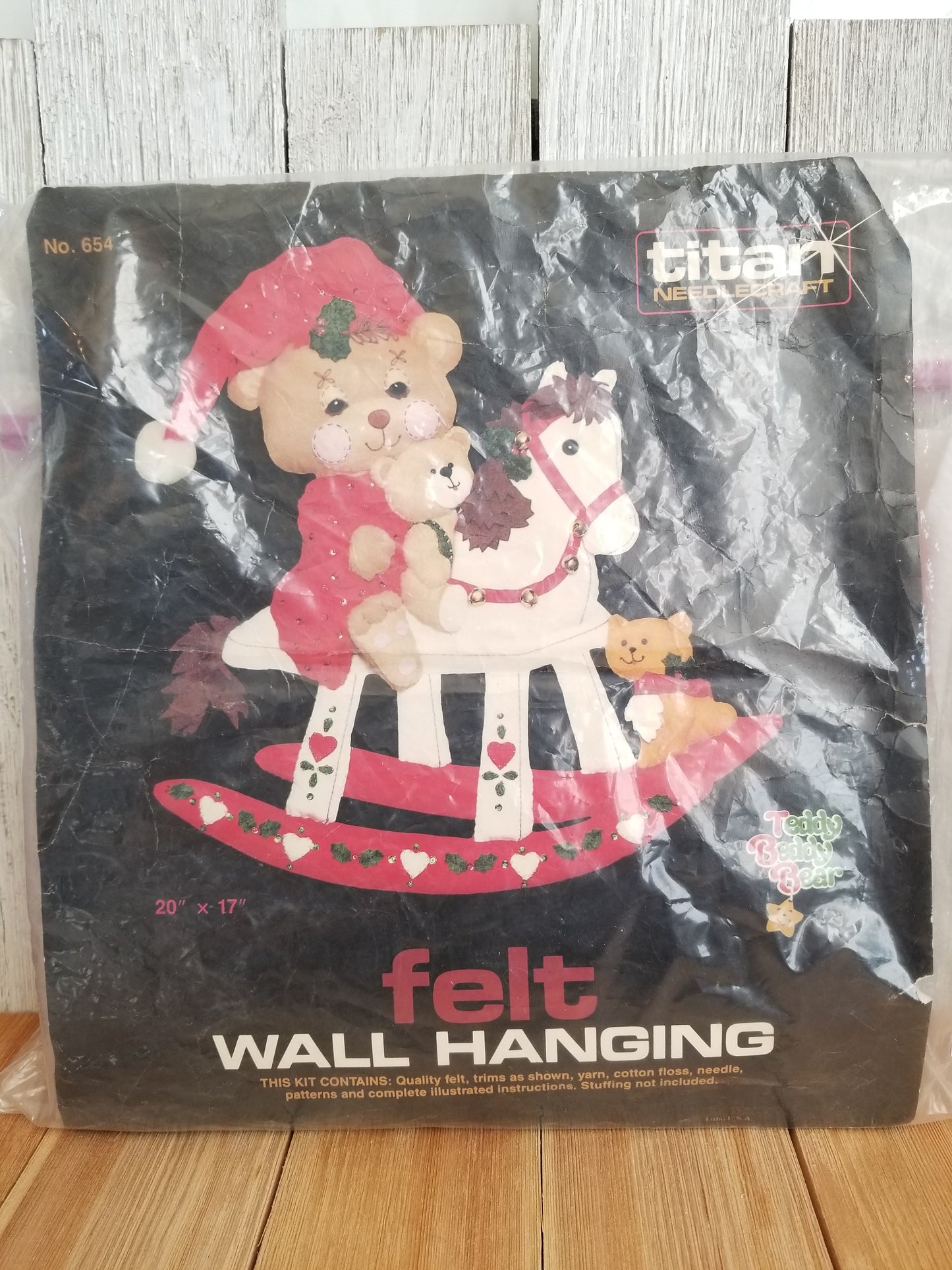 Vintage Christams Crewel Embroidery Kits Pick your Kit Open and Incomplete