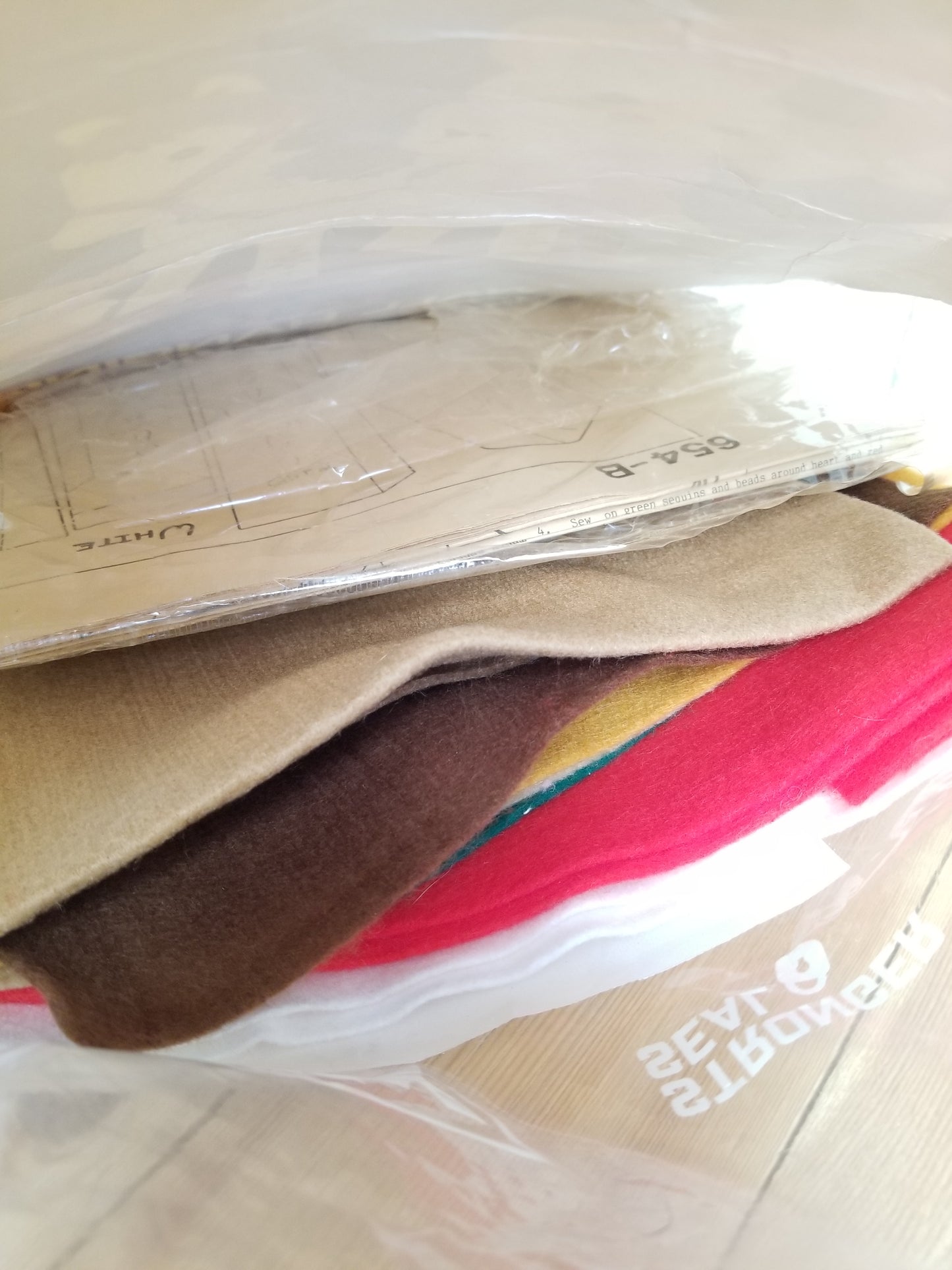 Vintage Christams Crewel Embroidery Kits Pick your Kit Open and Incomplete