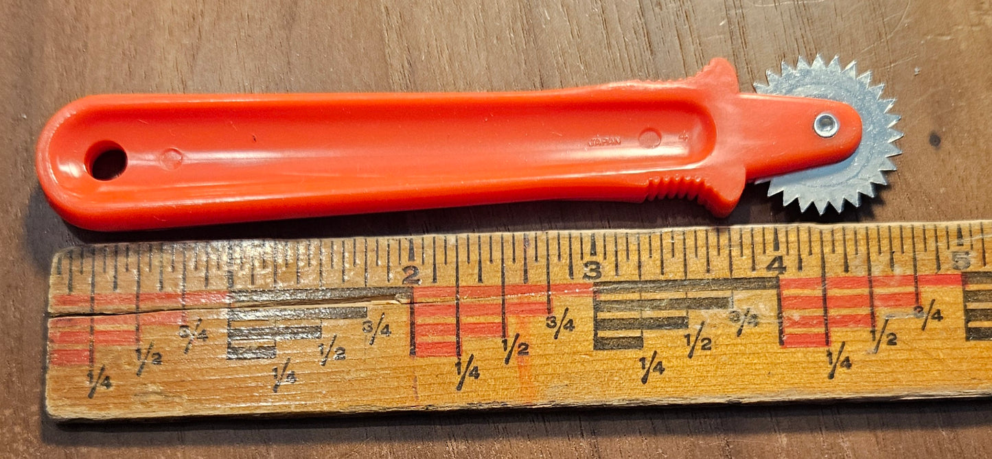 NOS & Vtg Tracing Wheel Pattern Marker Perforating Tool (U CHOOSE handle color material)