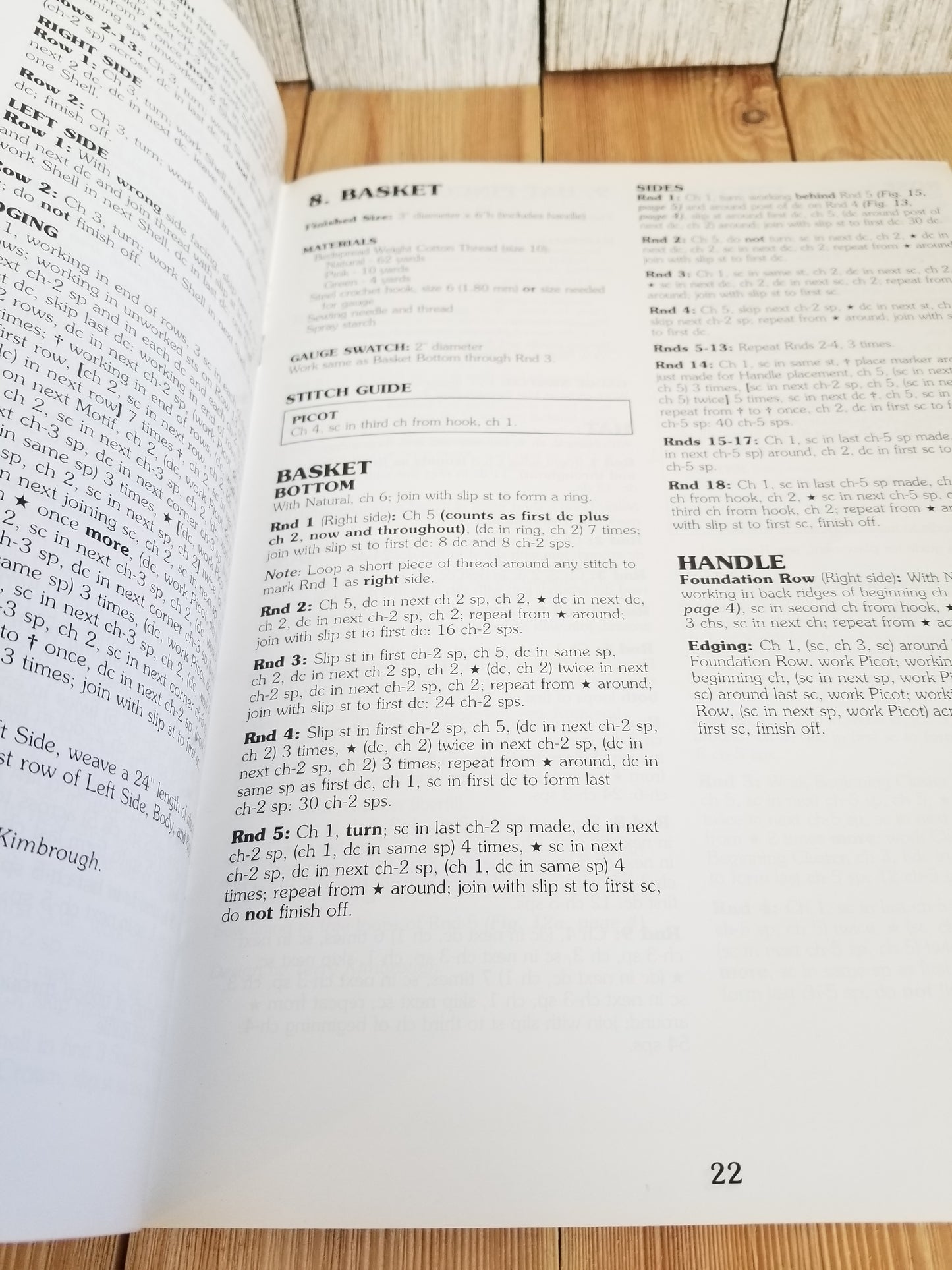 Complete Guide to Thread Crochet Book Leisure Arts