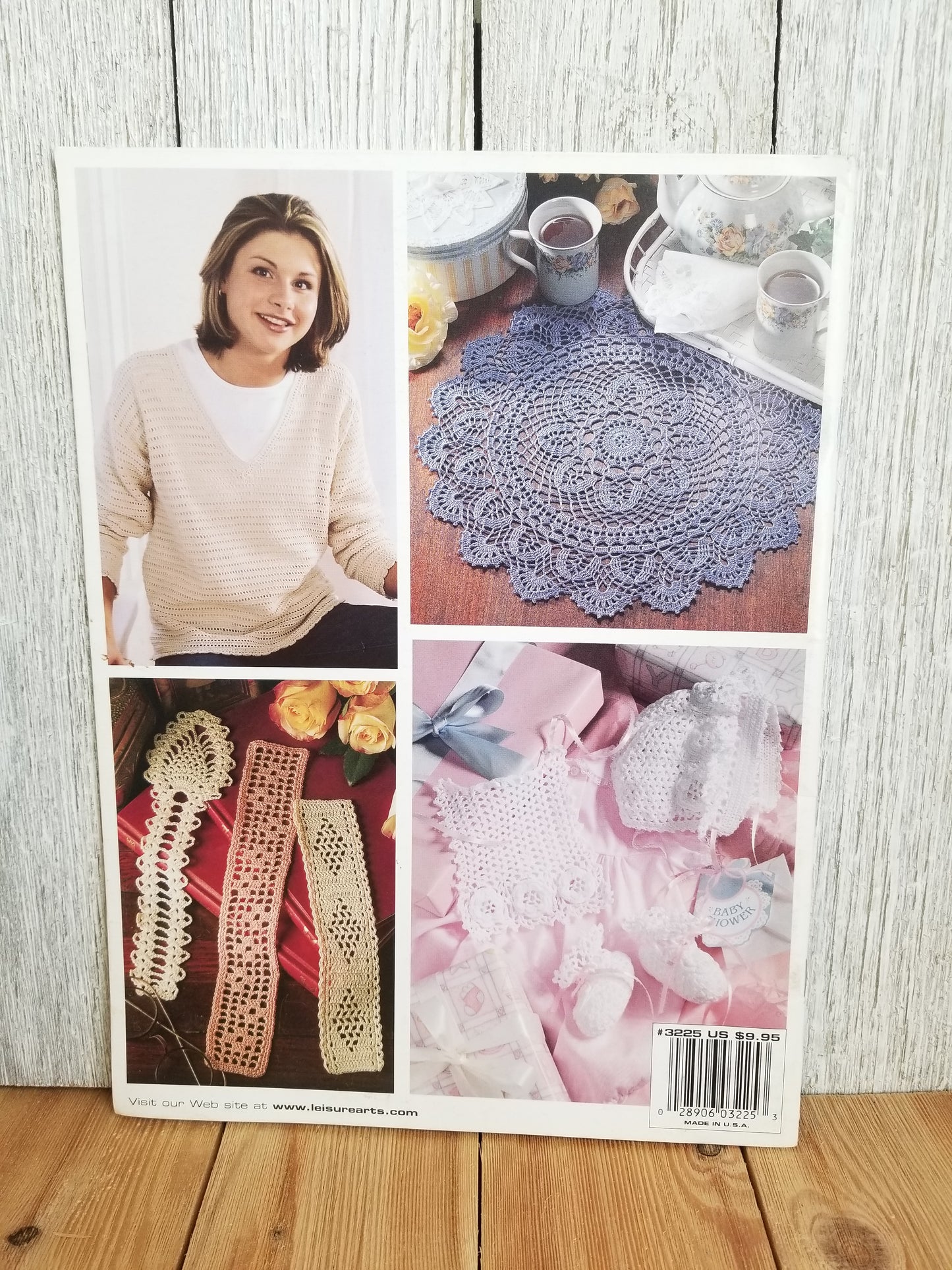 Complete Guide to Thread Crochet Book Leisure Arts