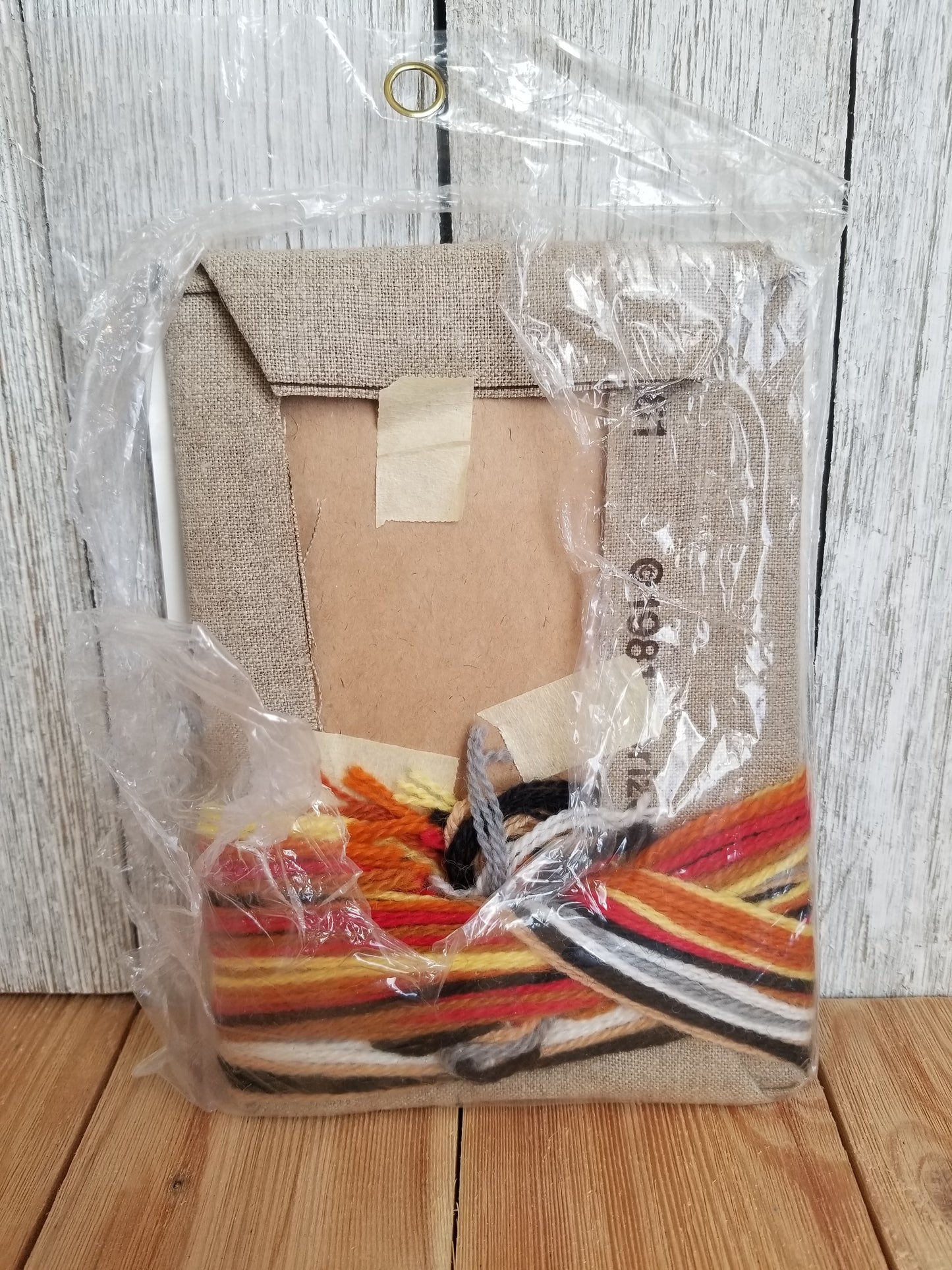 Monarch Horizons Take Along Indian Maize Crewel Stitchery Kit