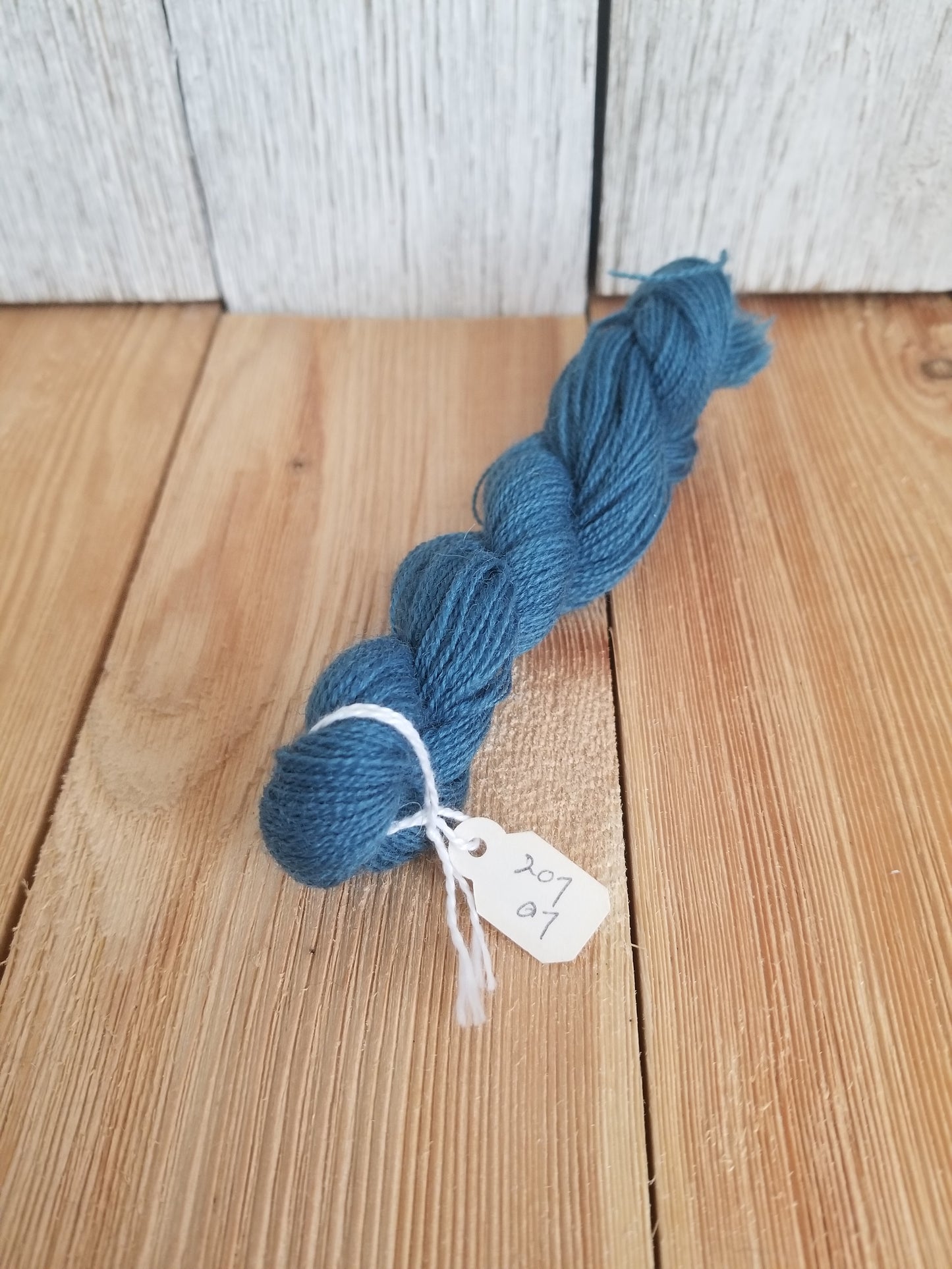 Needle Point Wool Mending Wool French Wool Floss Skein 12 Bundle