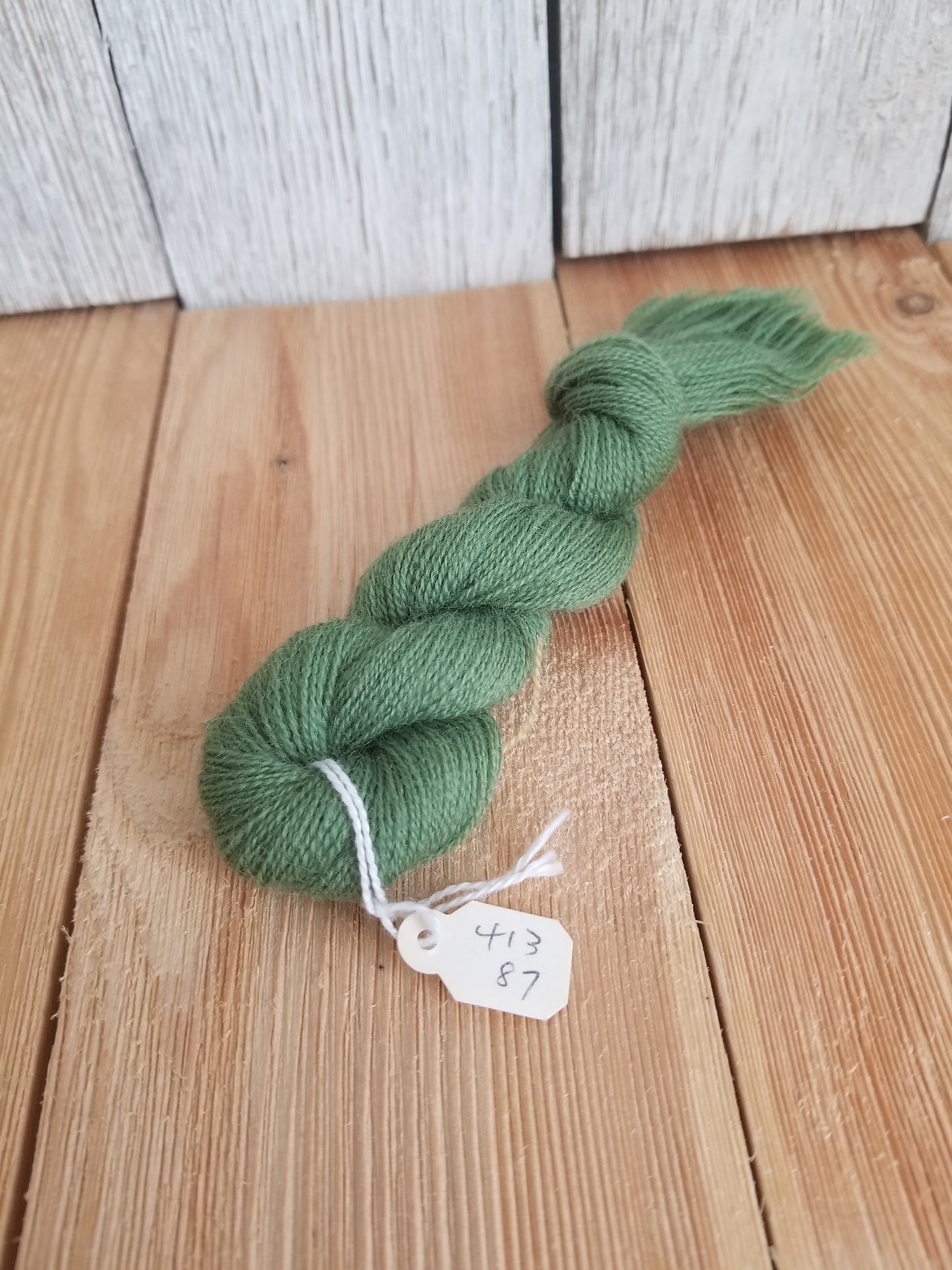Needle Point Wool Mending Wool French Wool Floss Skein 12 Bundle