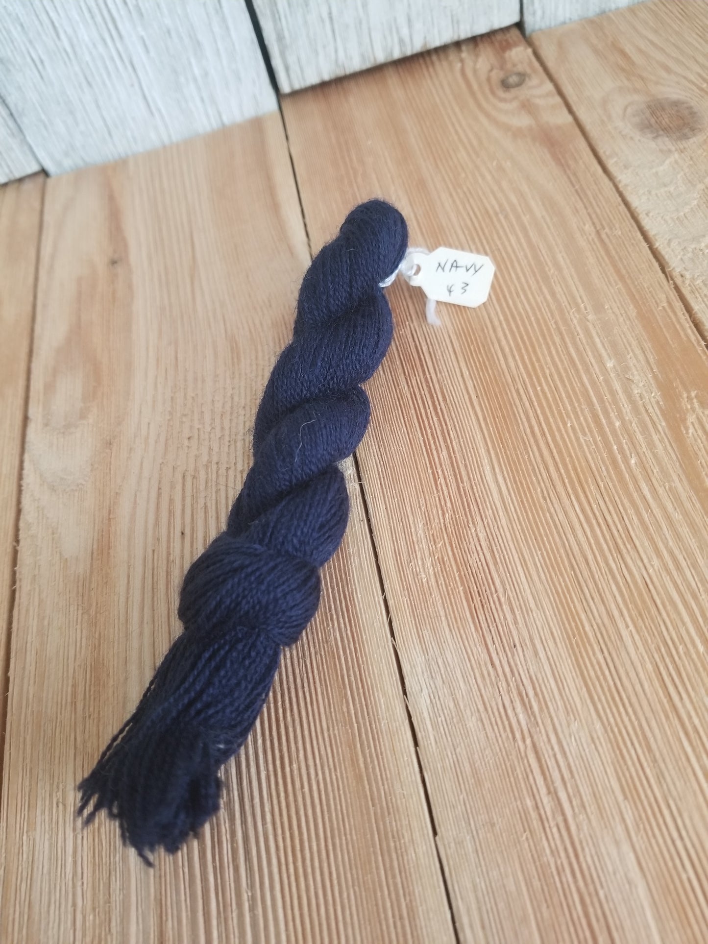 Needle Point Wool Mending Wool French Wool Floss Skein 12 Bundle