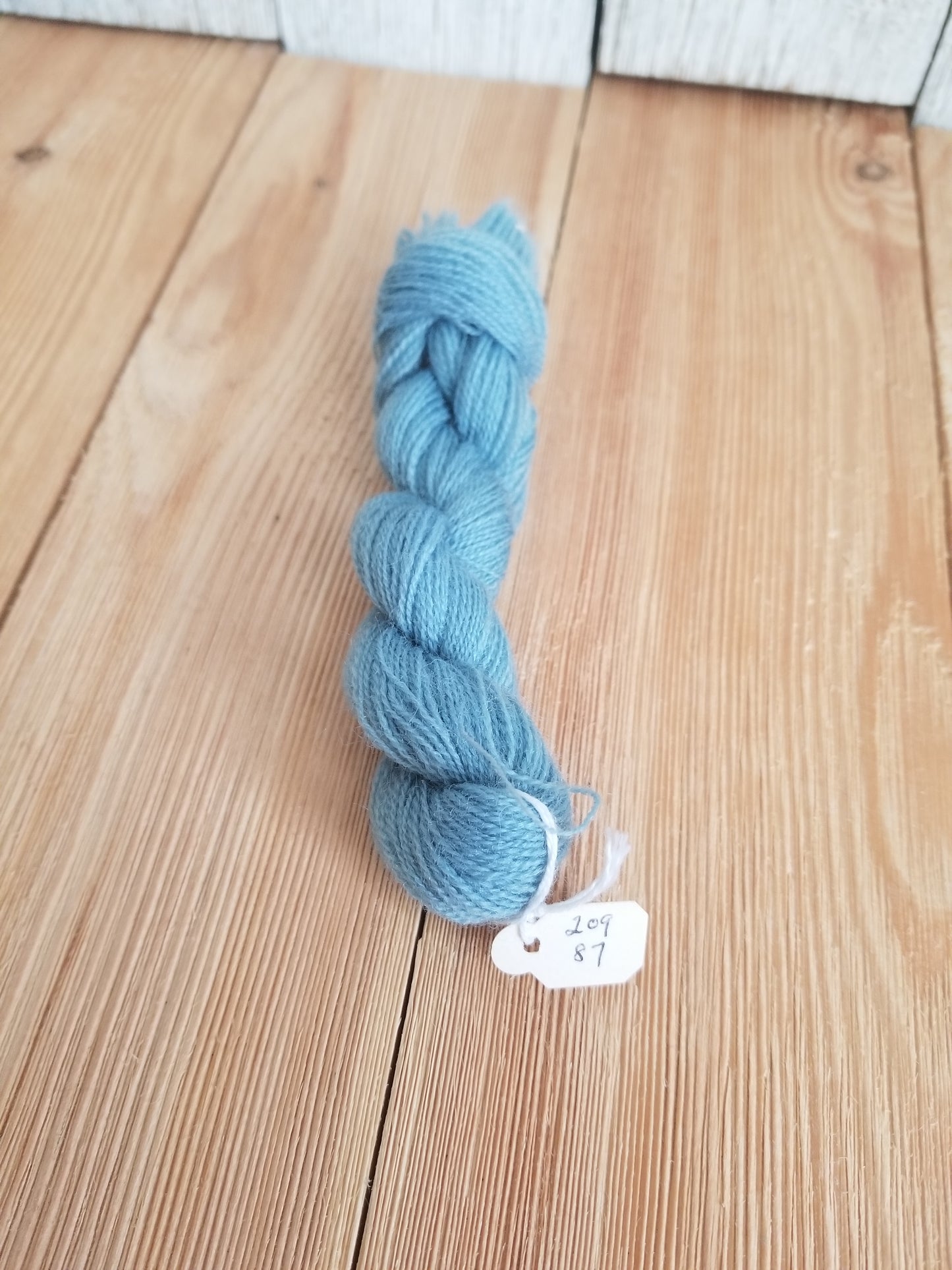 Needle Point Wool Mending Wool French Wool Floss Skein 12 Bundle