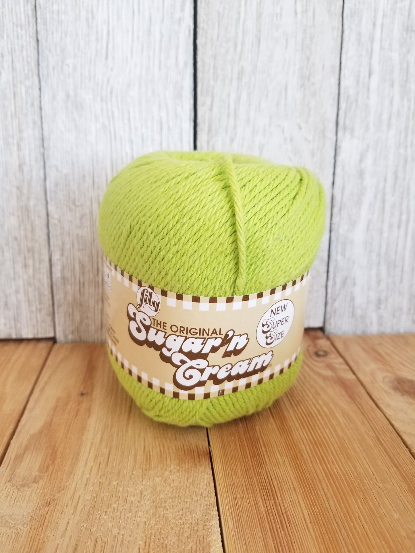 Lily Sugar and Cream Cotton Yarn Hot Green and Hot Blue Choose your Color