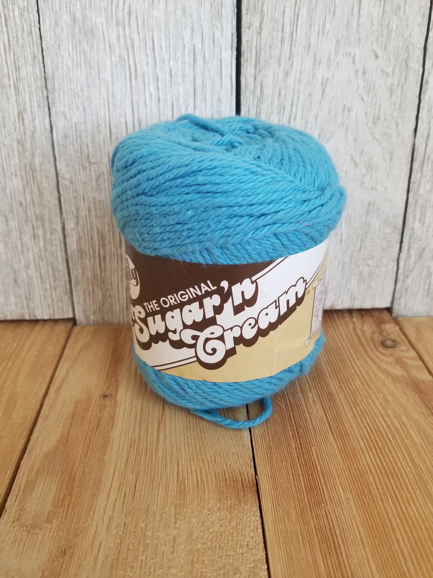 Lily Sugar and Cream Cotton Yarn Hot Green and Hot Blue Choose your Color