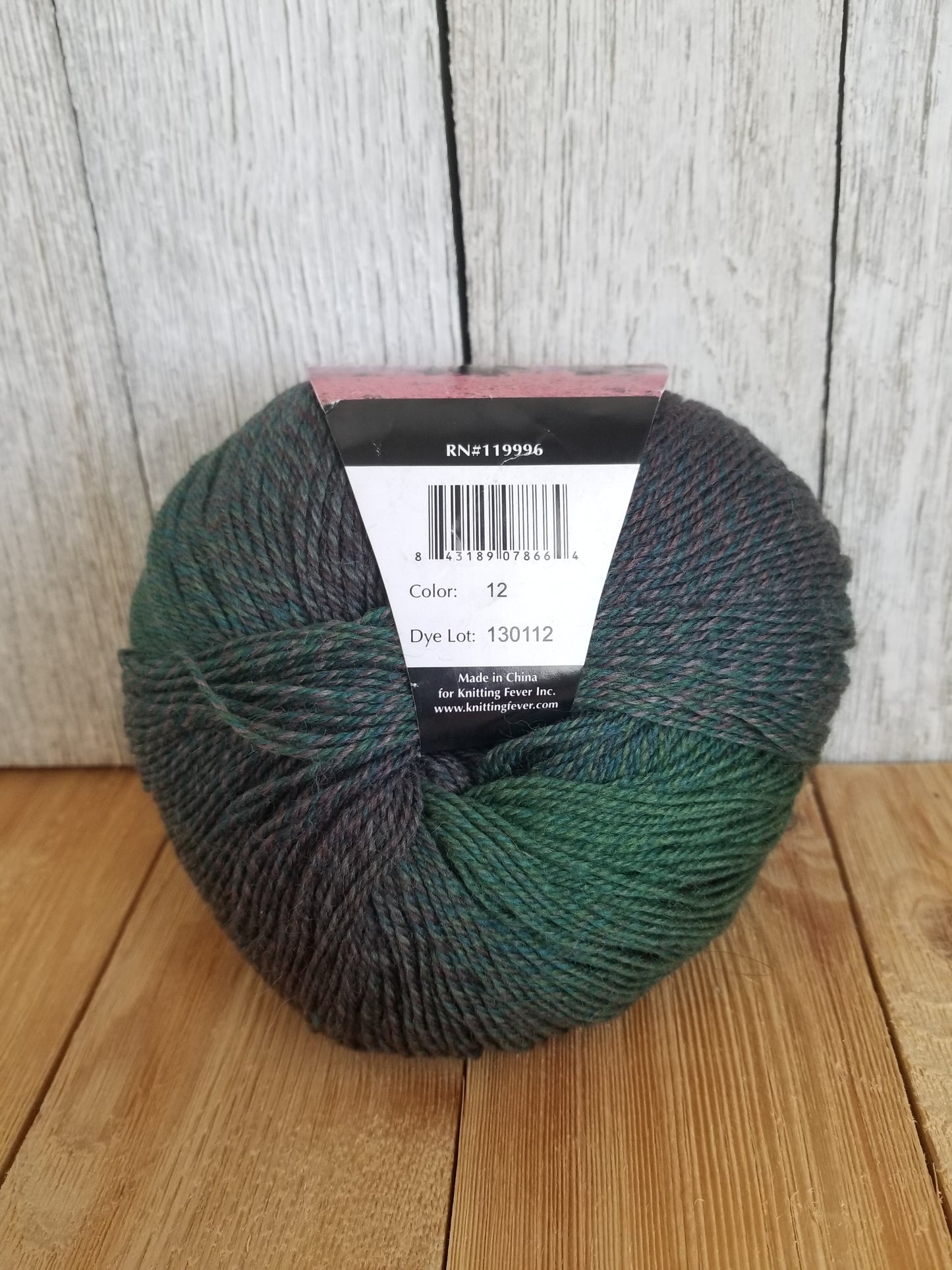 DISCONTINUED KFI Collection Painted Desert color 12 Hedgegrove Wool Yarn Lot of 2