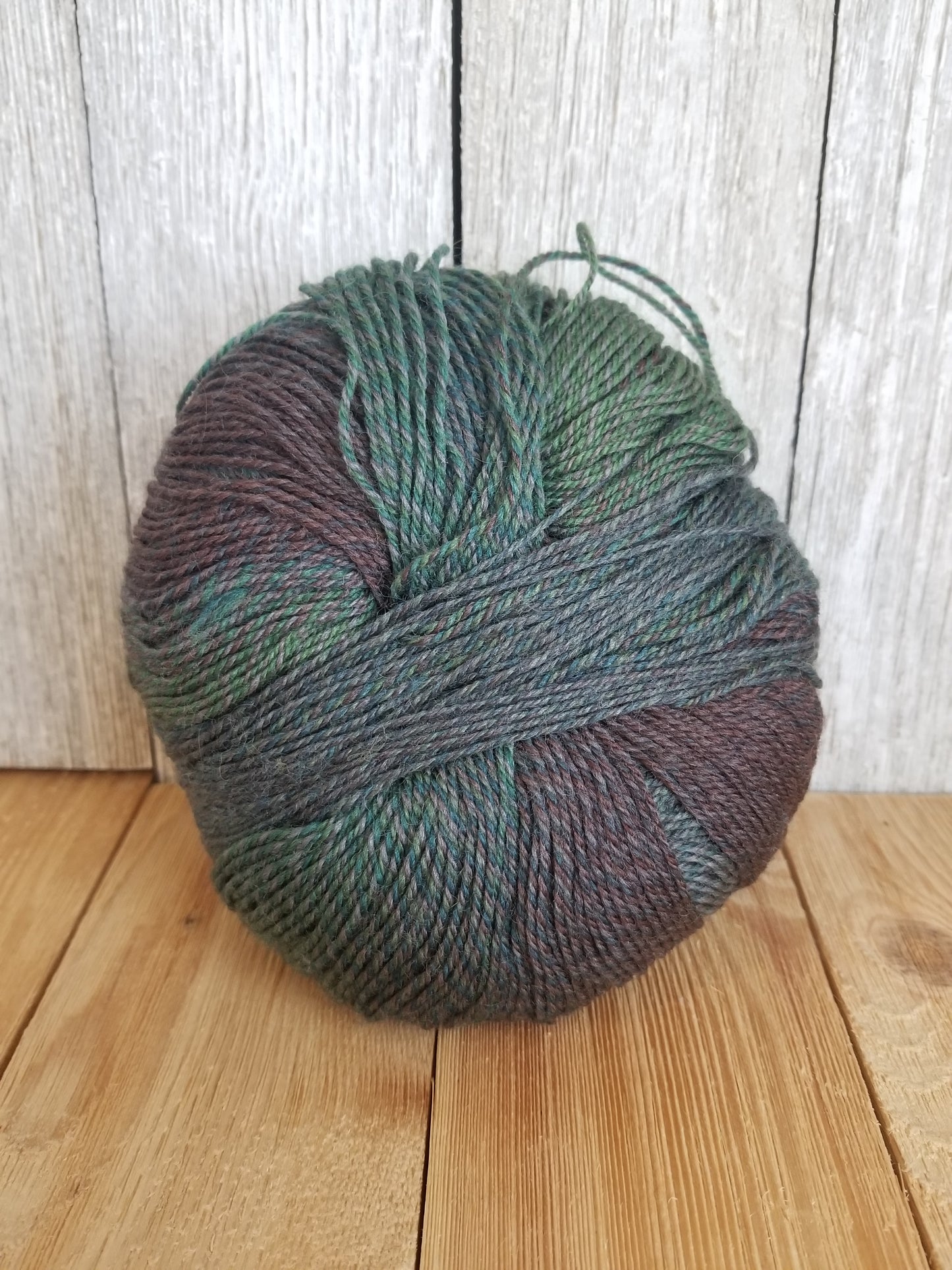 DISCONTINUED KFI Collection Painted Desert color 12 Hedgegrove Wool Yarn Lot of 2