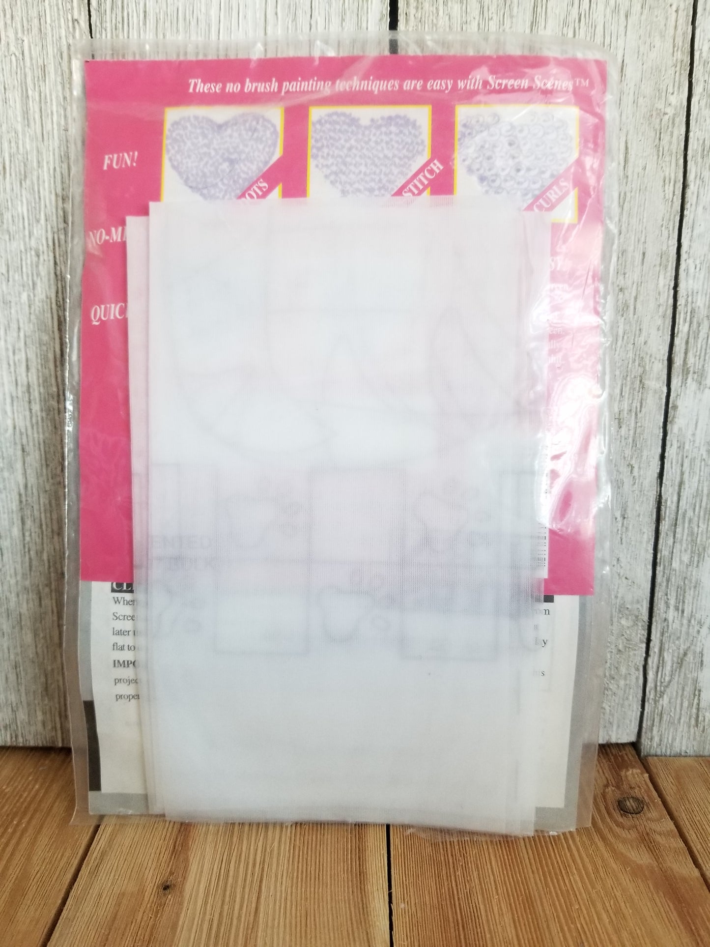 Reusable Screen Pattern 37707 Cats and Pawns