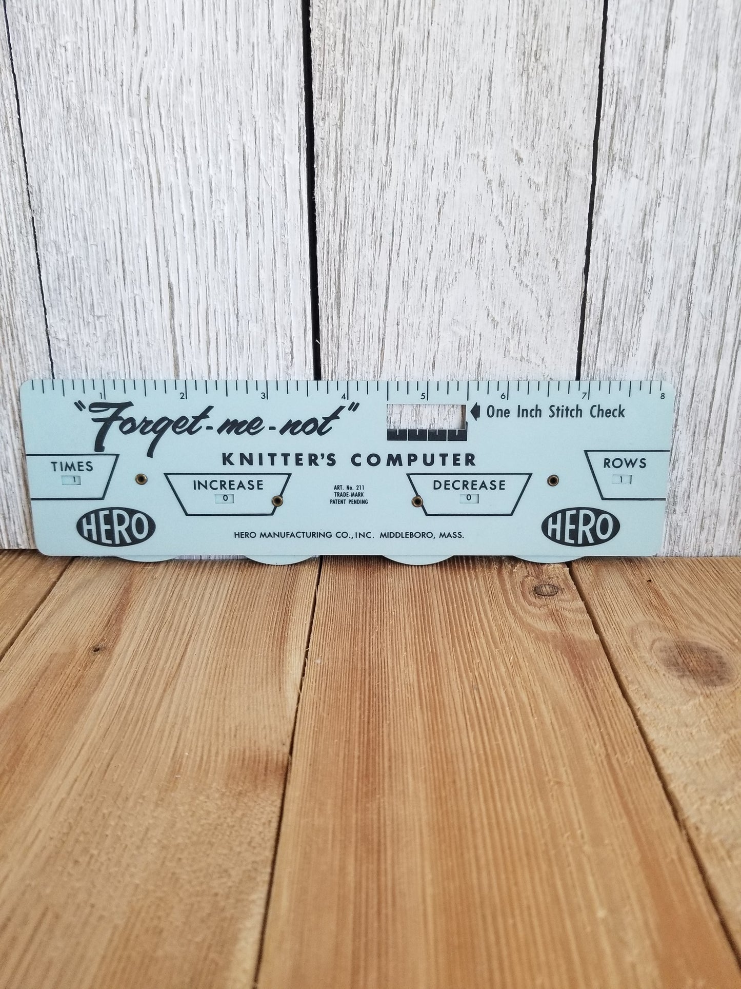 Knitting Needle Gauge Hero Knitting Computer Boye Knit Chek Pick your Design