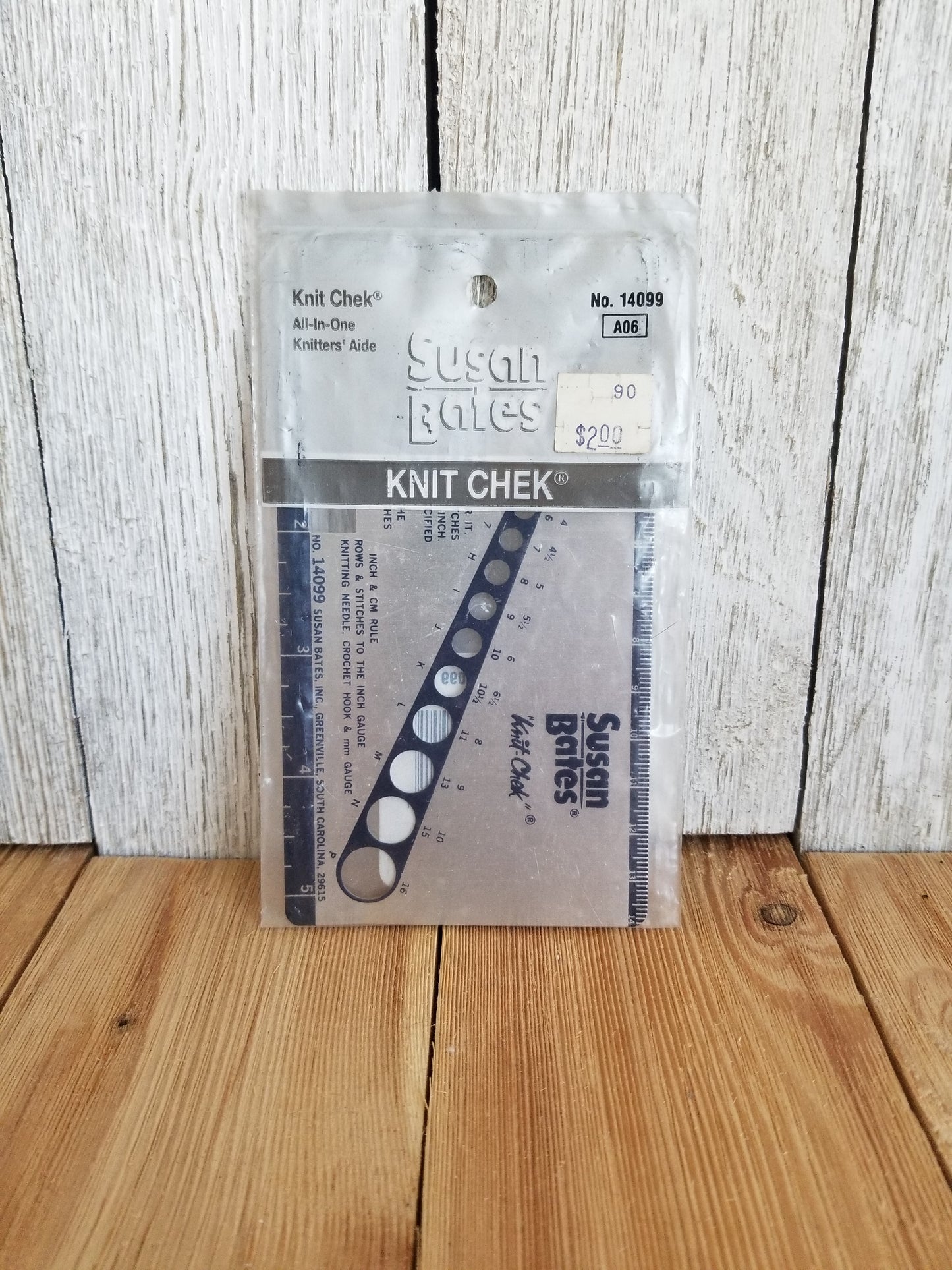 Knitting Needle Gauge Hero Knitting Computer Boye Knit Chek Pick your Design