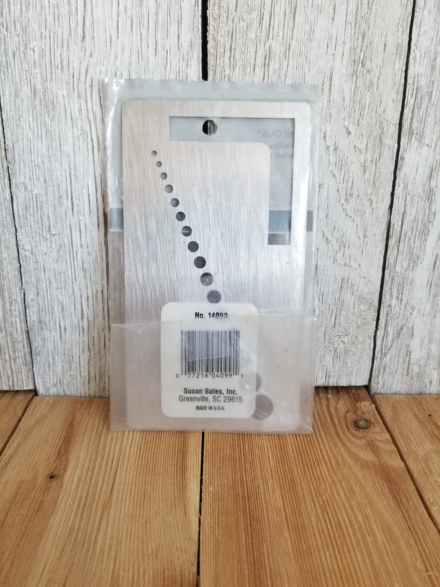 Knitting Needle Gauge Hero Knitting Computer Boye Knit Chek Pick your Design