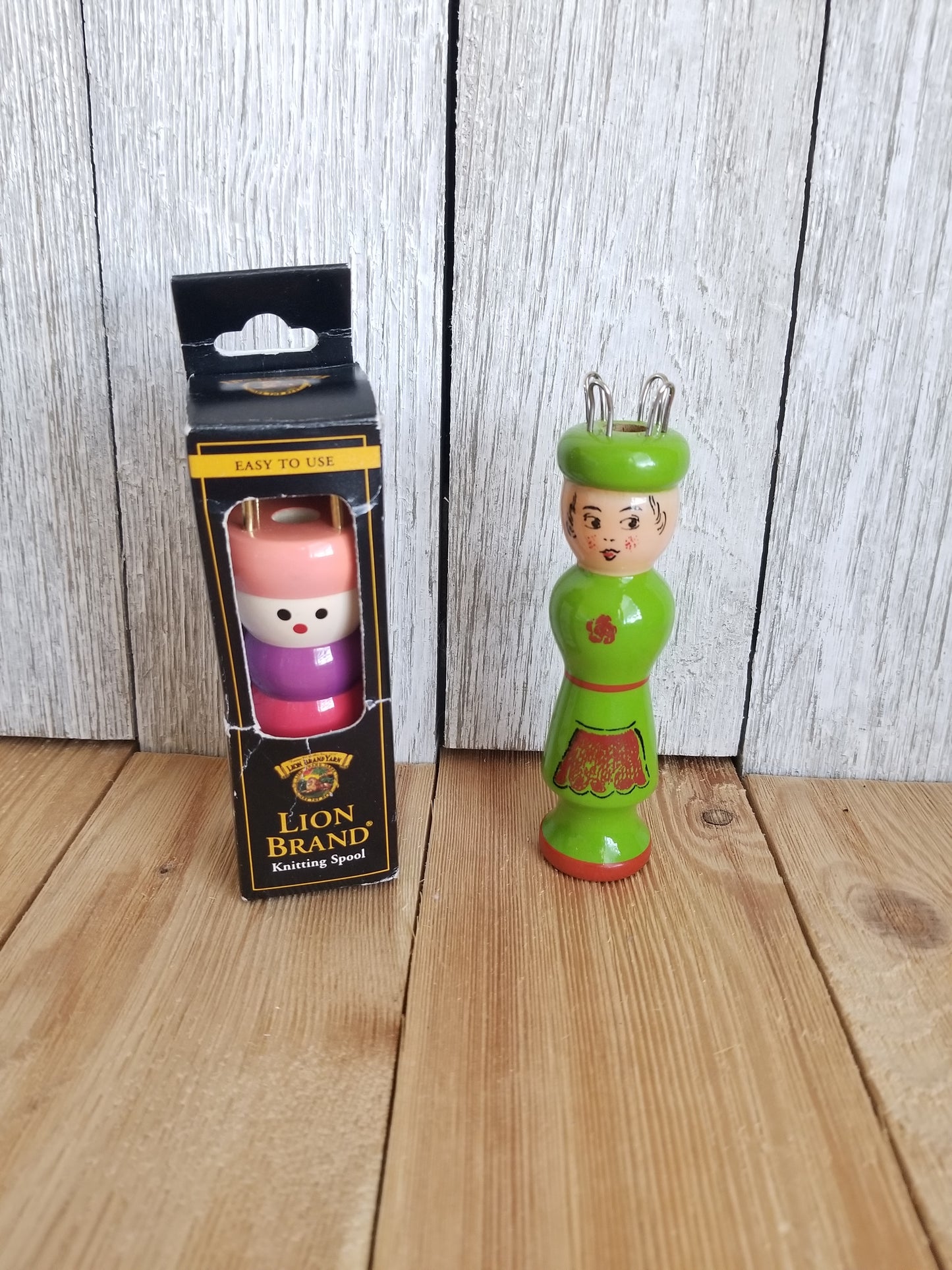 Knitting Spook Dolly for I Cords Lion Brand Pick your Spool