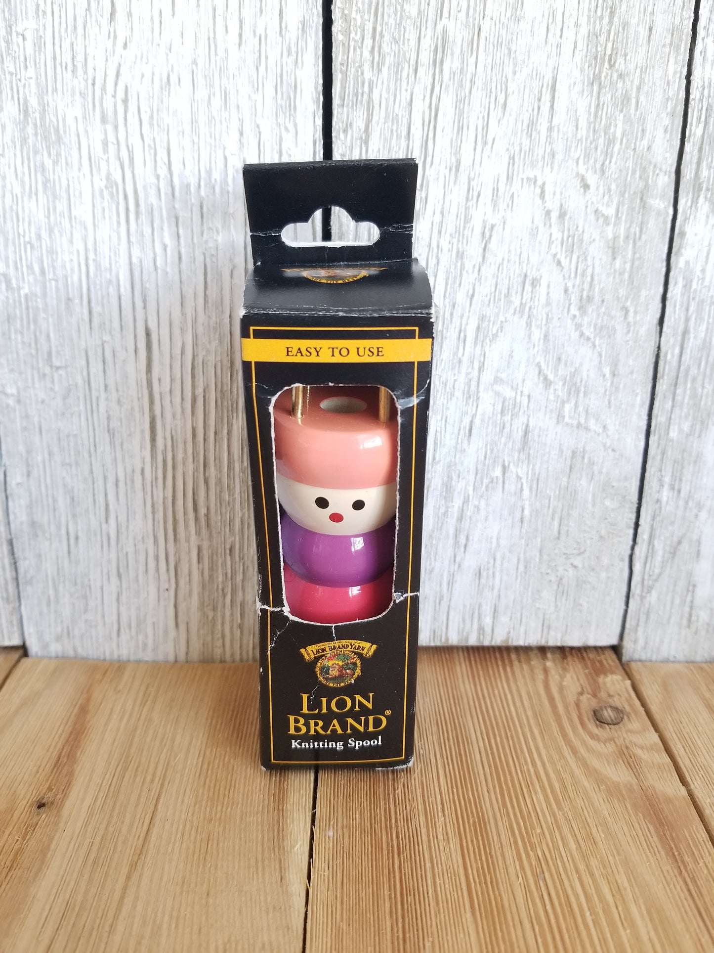 Knitting Spook Dolly for I Cords Lion Brand Pick your Spool