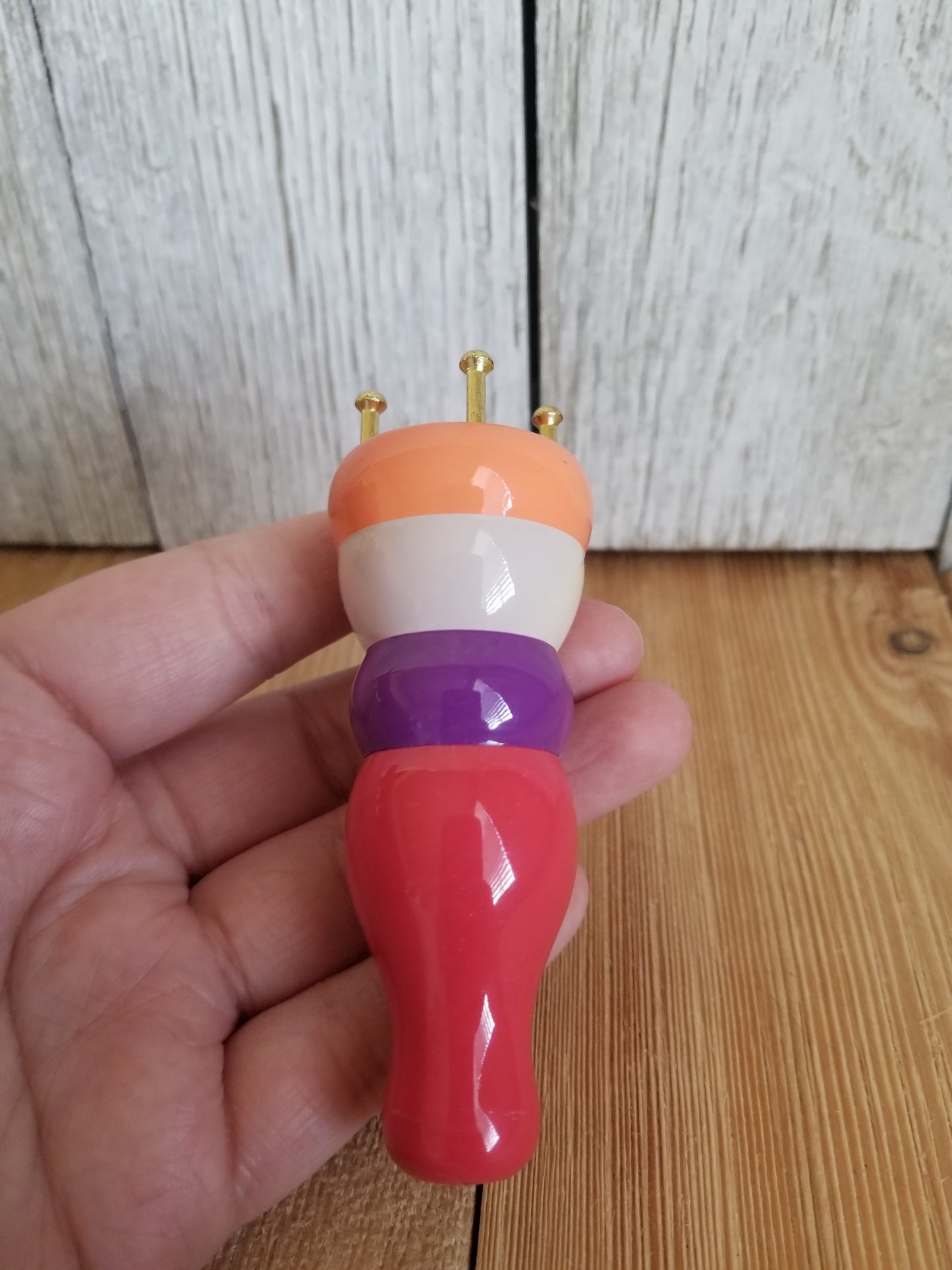 Knitting Spook Dolly for I Cords Lion Brand Pick your Spool