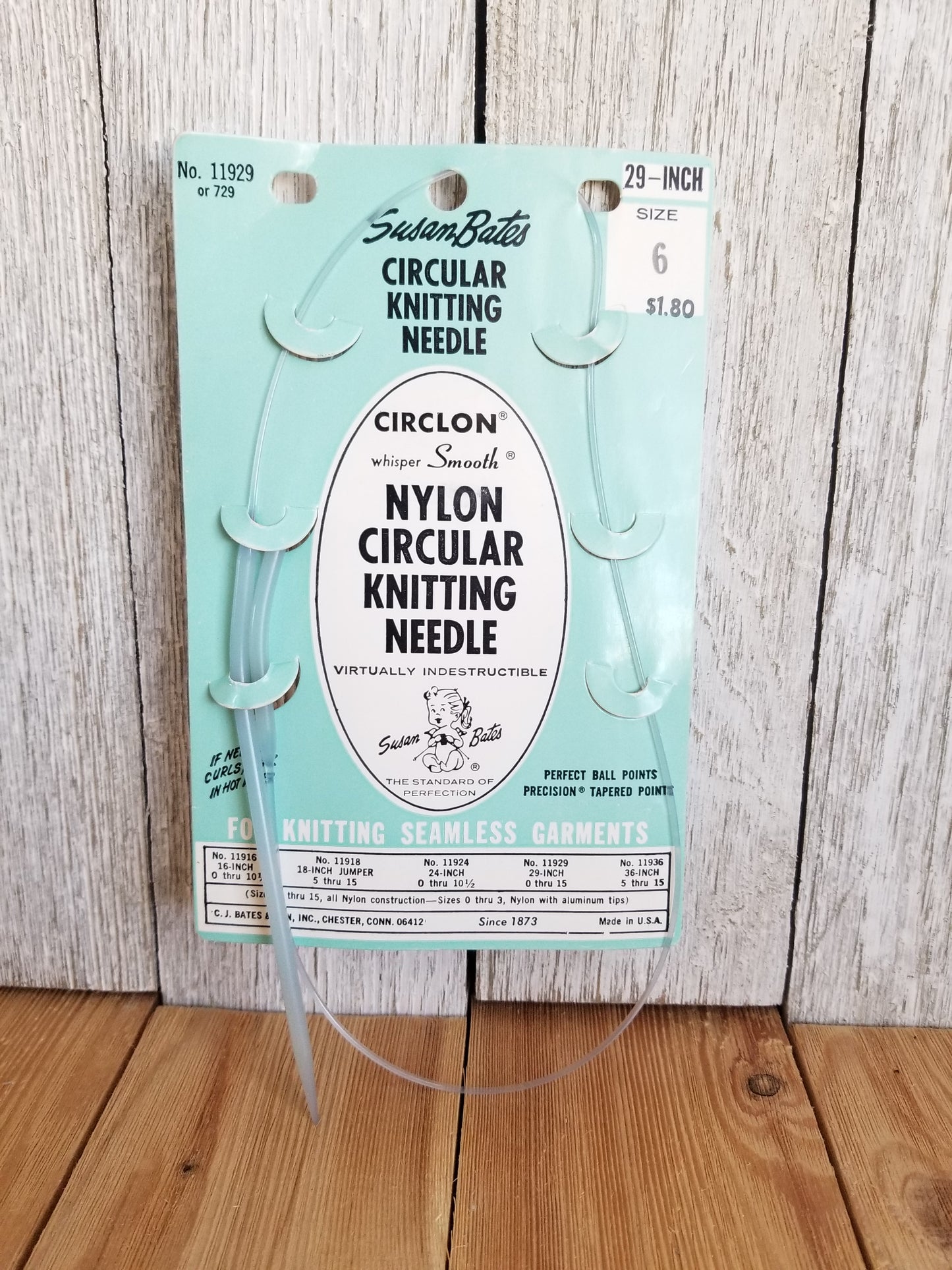 Vintage Circular Knitting Needles in Original Packaging Susan Bates, Lion Brand, Boye (Pick Your Needles)