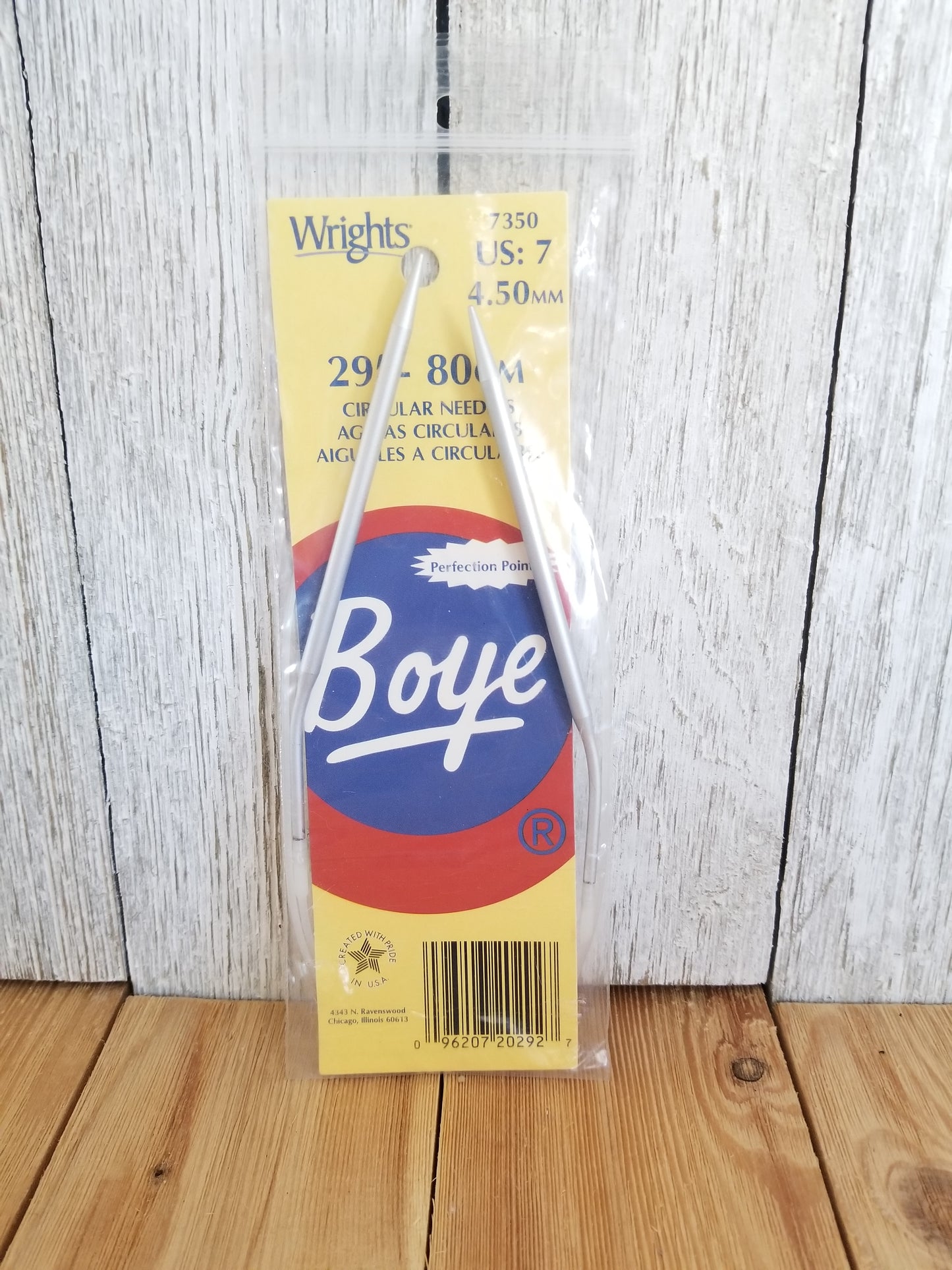 Vintage Circular Knitting Needles in Original Packaging Susan Bates, Lion Brand, Boye (Pick Your Needles)